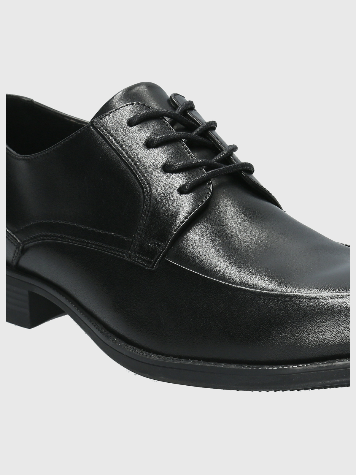 ZAPATO CUERO HOMBRE ROCKO NEGRO HUSH PUPPIES - 8
