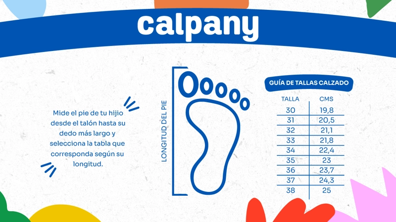 ZAPATILLA NIÑO ZIGI GRIS CON AZUL CALPANY - 3