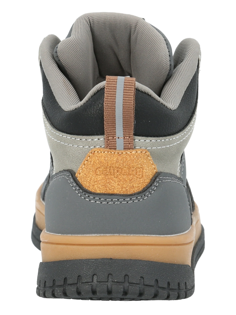 ZAPATILLA NIÑO ZIGI GRIS CON AZUL CALPANY - 7