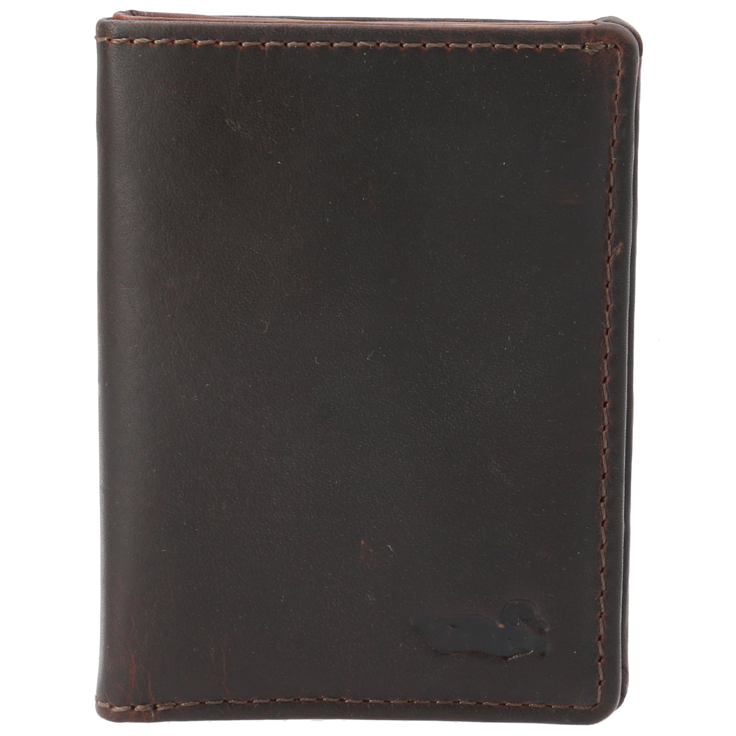 BILLETERA CUERO HOMBRE TC BIFOLD MAGNET CAFÉ ROCKFORD - 1