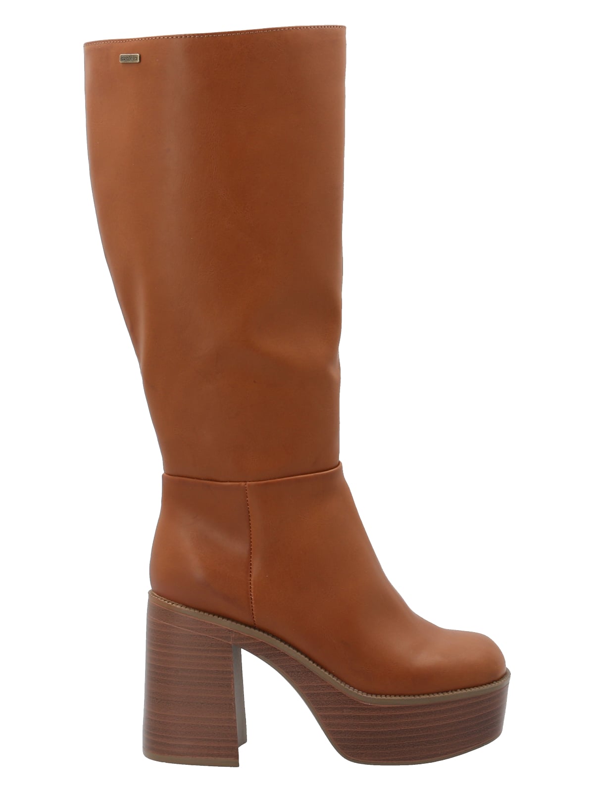 BOTAS MUJER AZALEIA FRODO 2 COGNAC - 2