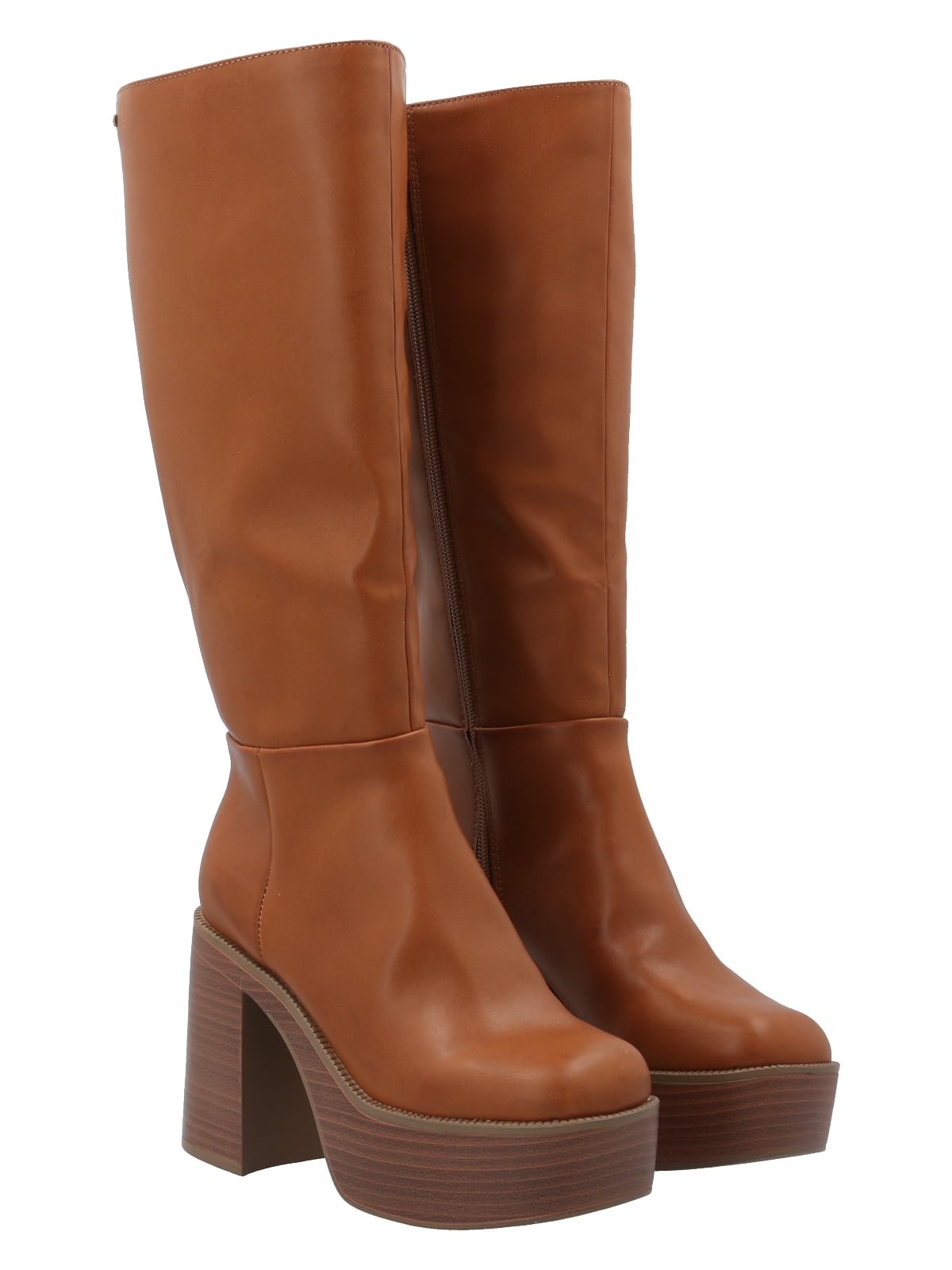 BOTAS MUJER AZALEIA FRODO 2 COGNAC - 8