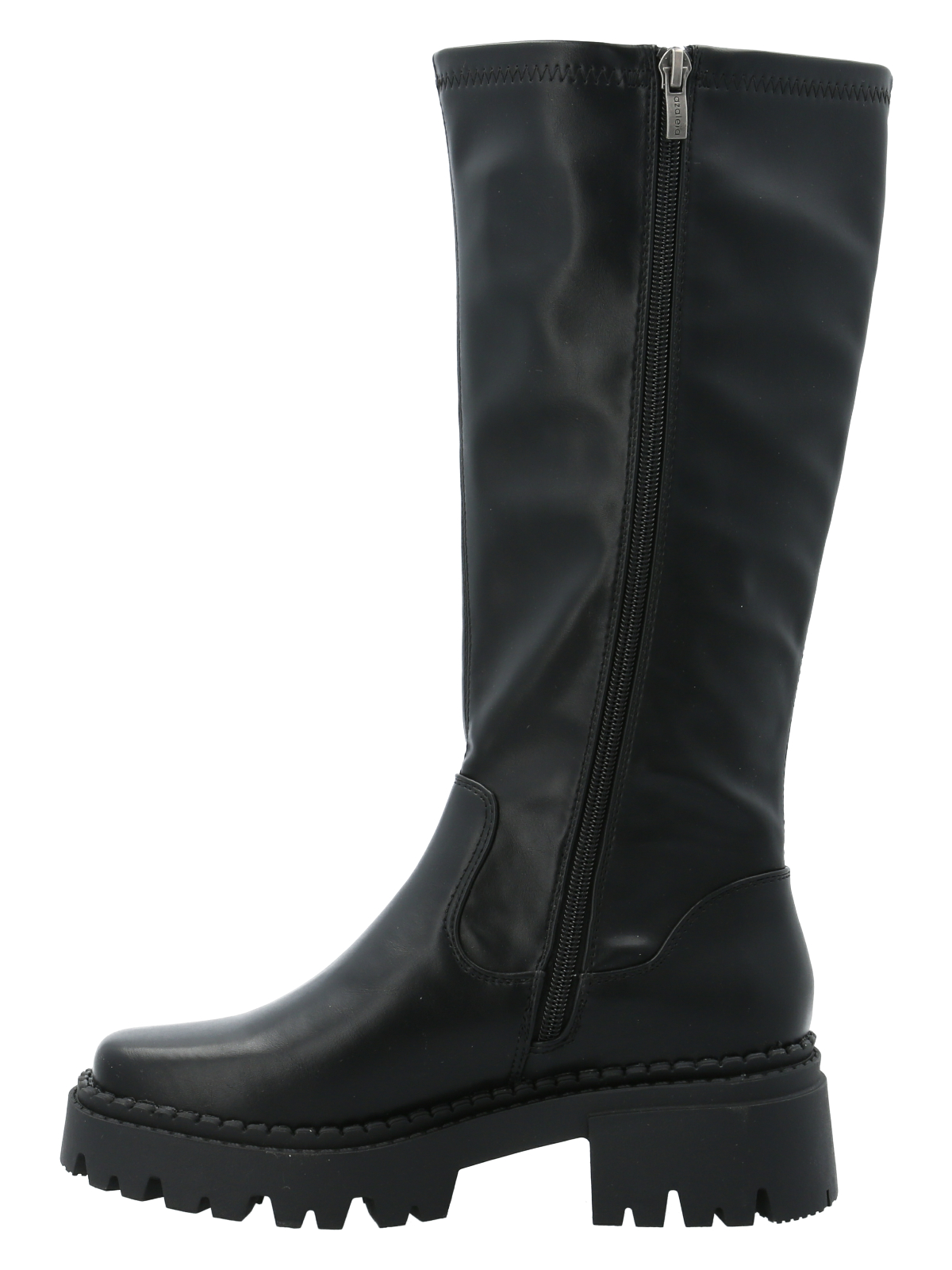 Ripley - BOTA MUJER FLORI NEGRO AZALEIA