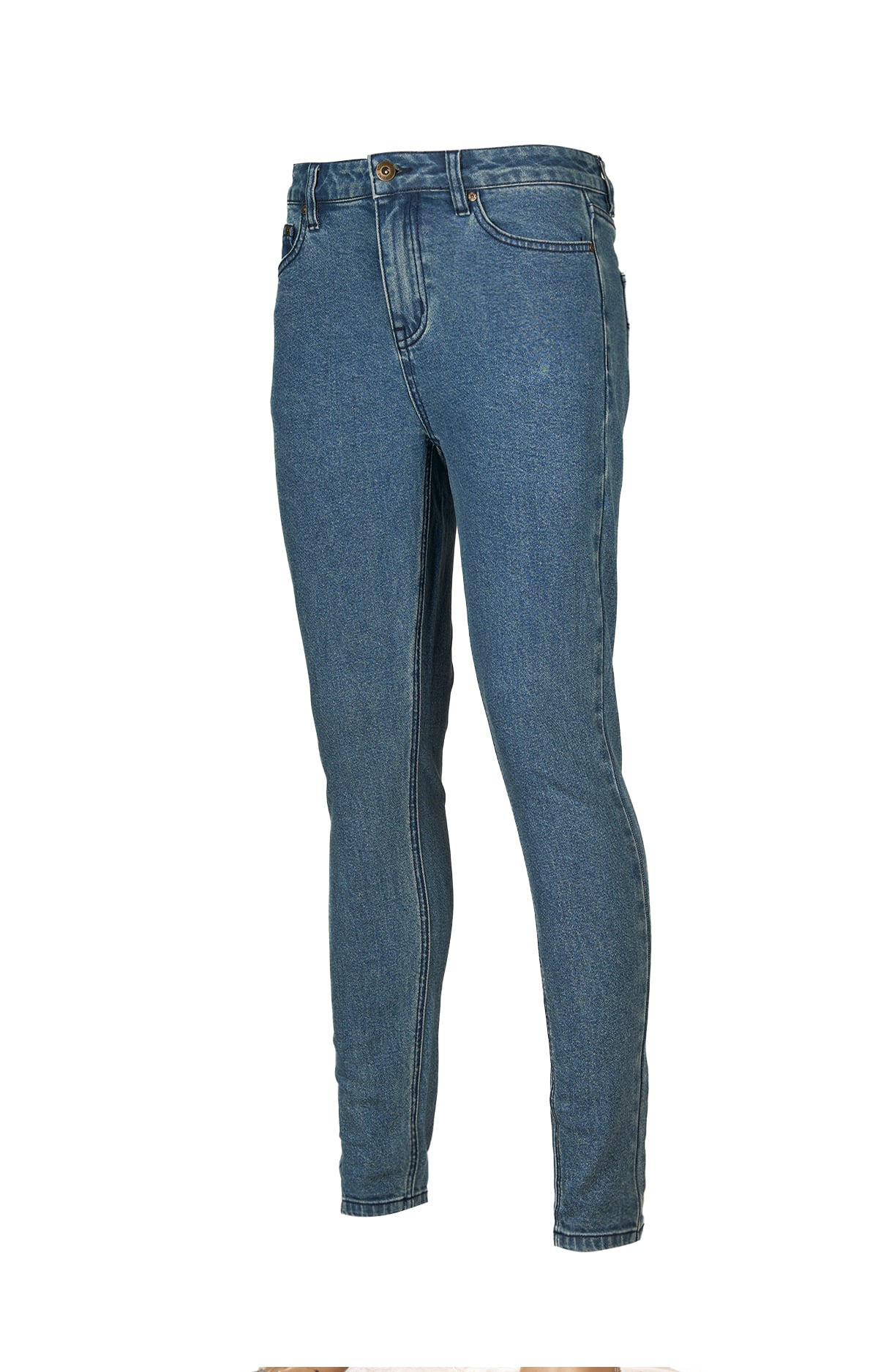 JEANS ALGODÓN MUJER ROCKFORD AZUL ORGÁNICO MACAO - 1