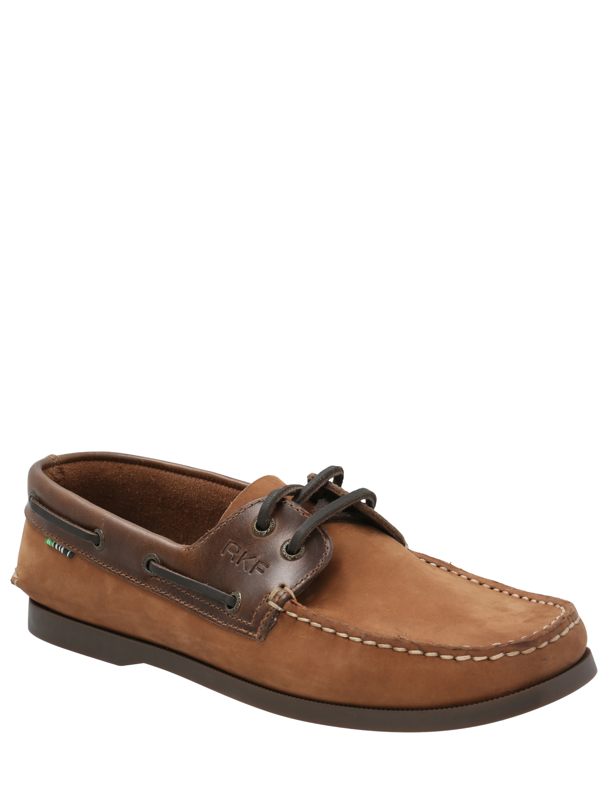 ZAPATO CUERO HOMBRE BOAT CHOCOLATE ROCKFORD - 2