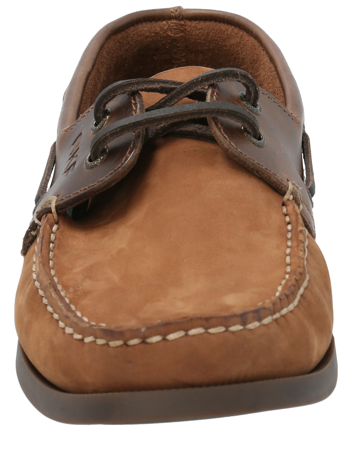 ZAPATO CUERO HOMBRE BOAT CHOCOLATE ROCKFORD - 4