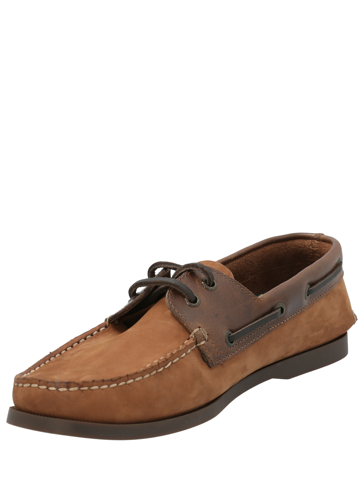 ZAPATO CUERO HOMBRE BOAT CHOCOLATE ROCKFORD - 5