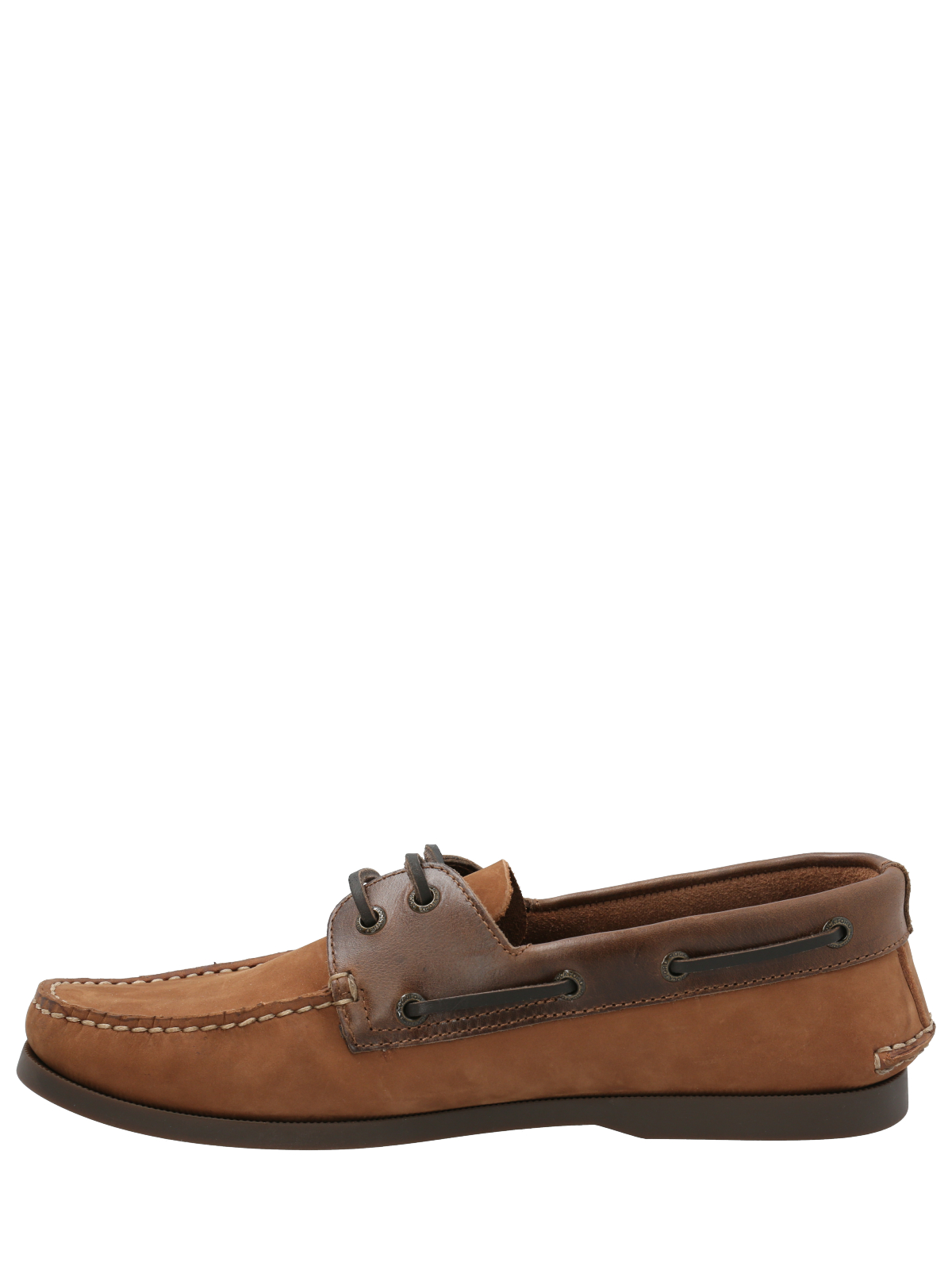 ZAPATO CUERO HOMBRE BOAT CHOCOLATE ROCKFORD - 6