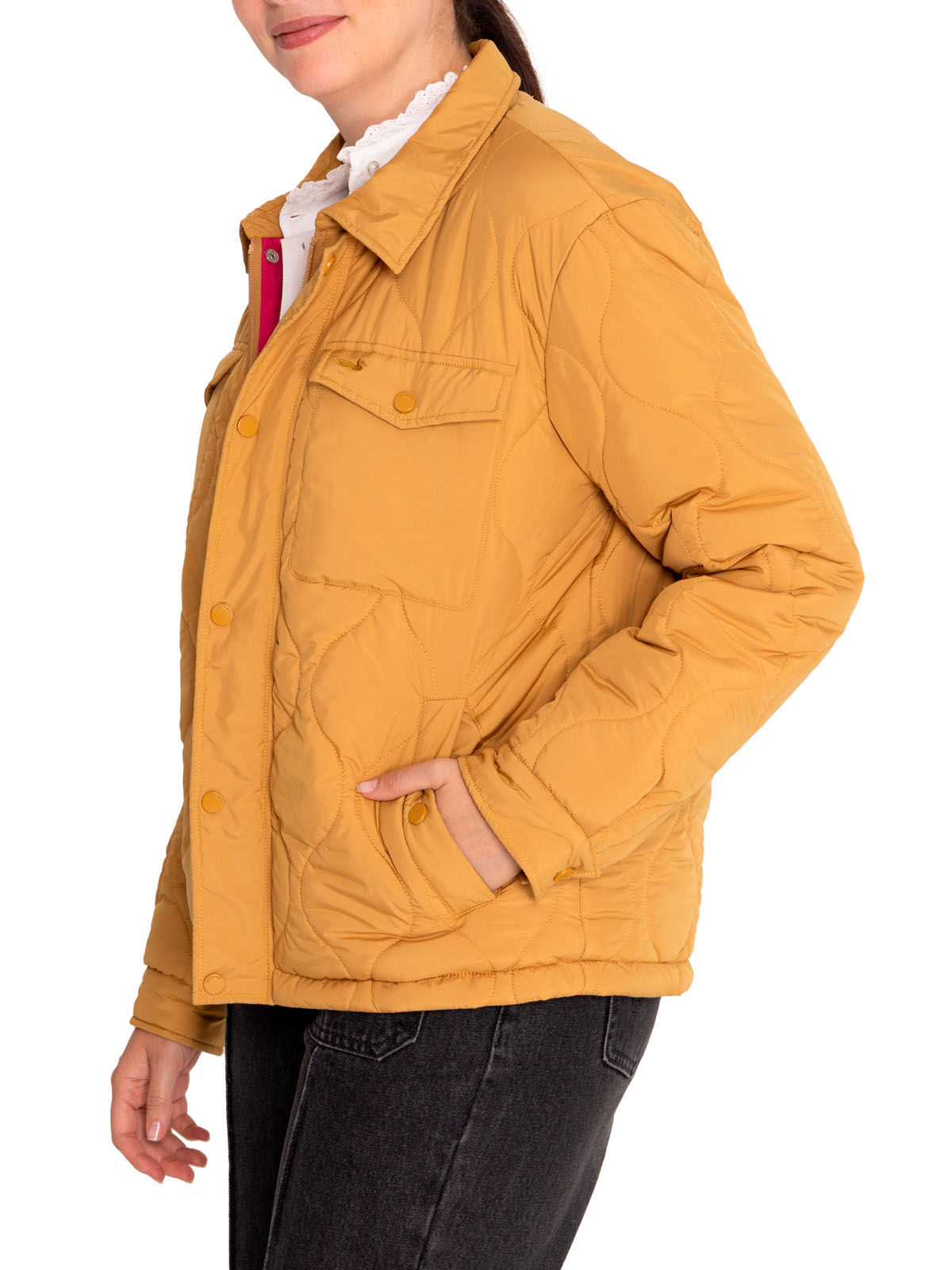 PARKA THERMORE MUJER DUGARD AMARILLO ROCKFORD - 7