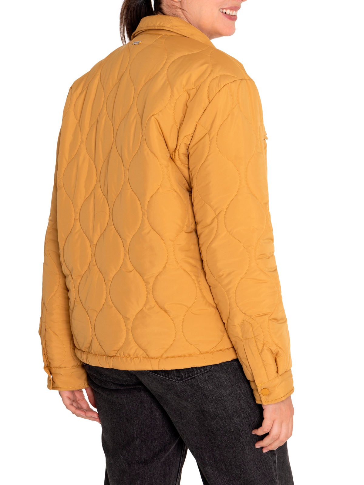 PARKA THERMORE MUJER DUGARD AMARILLO ROCKFORD - 8
