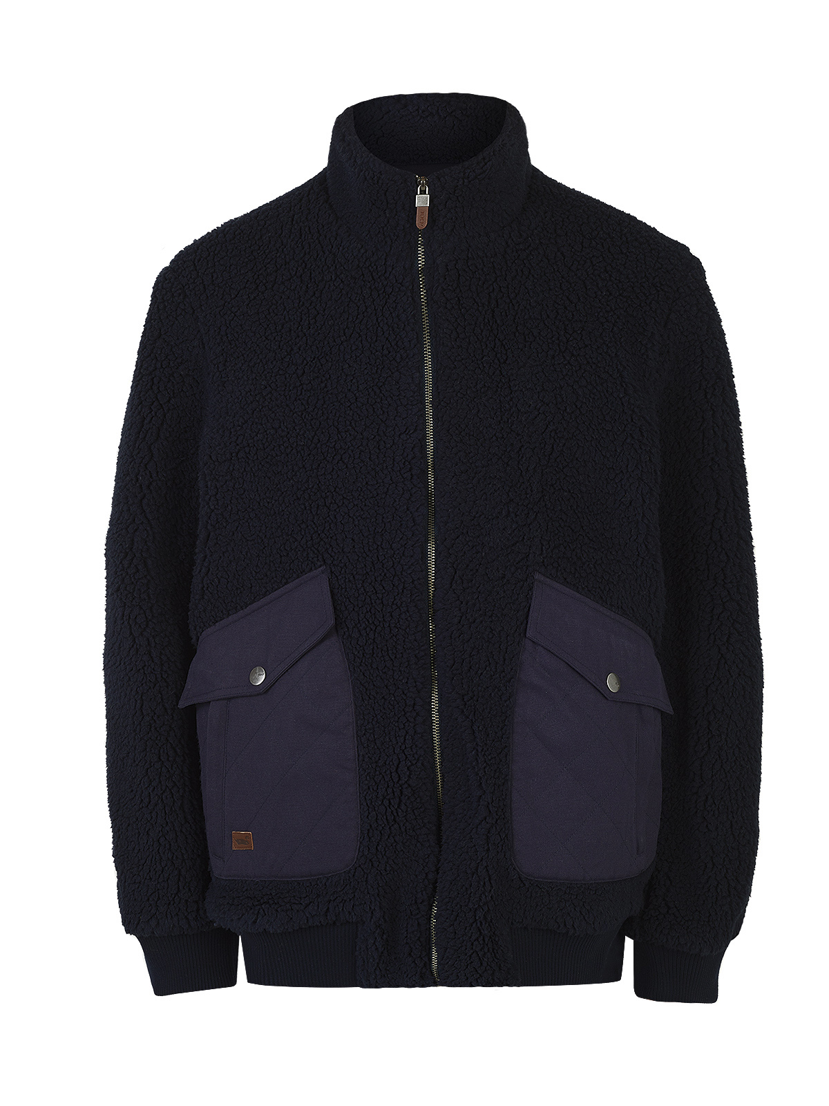 POLAR FIBRAS RECICLADAS HOMBRE BLACKBURN AZUL ROCKFORD - 1