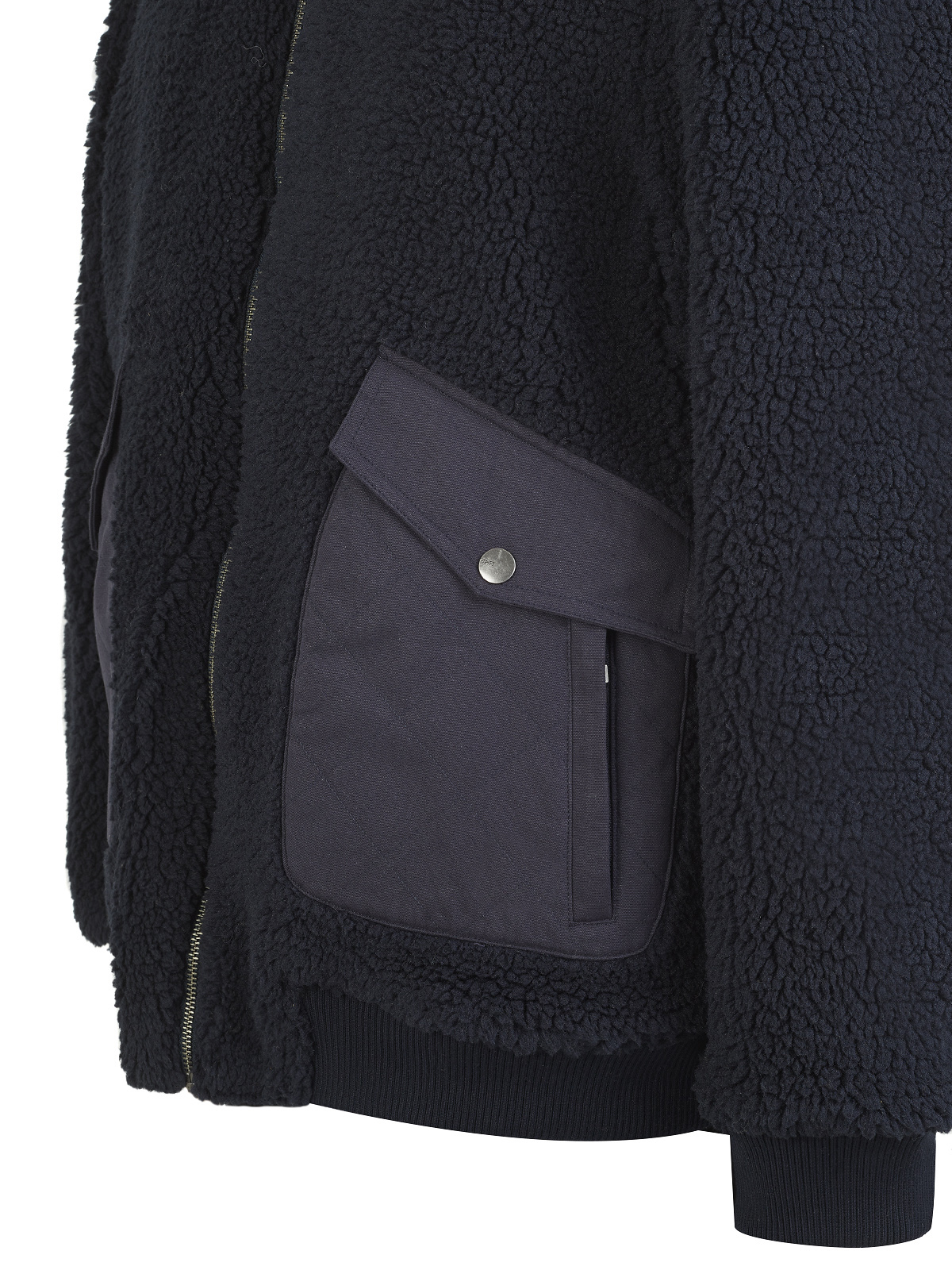 POLAR FIBRAS RECICLADAS HOMBRE BLACKBURN AZUL ROCKFORD - 4