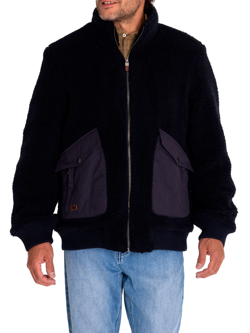 POLAR FIBRAS RECICLADAS HOMBRE BLACKBURN AZUL ROCKFORD - 5