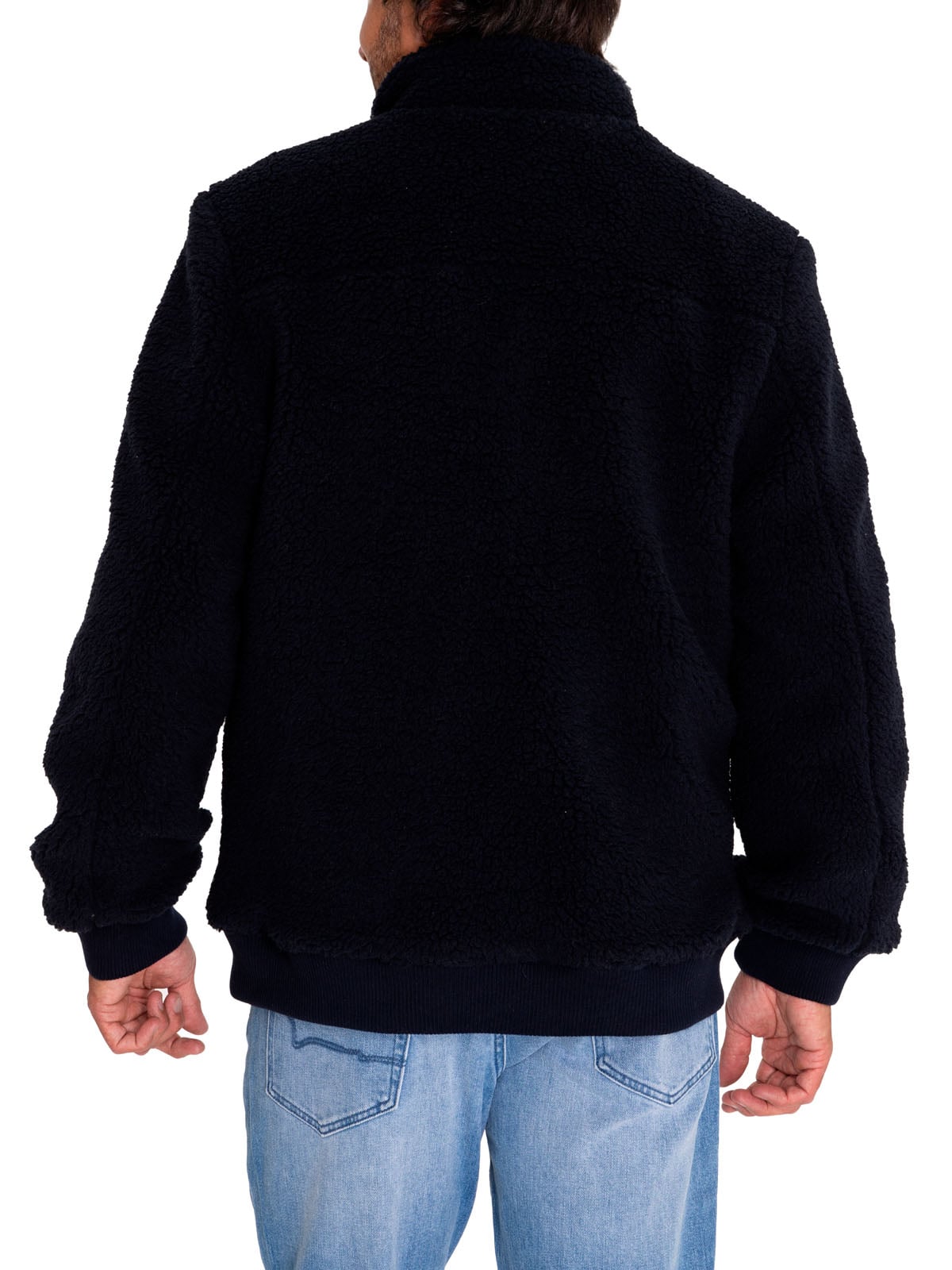 POLAR FIBRAS RECICLADAS HOMBRE BLACKBURN AZUL ROCKFORD - 7