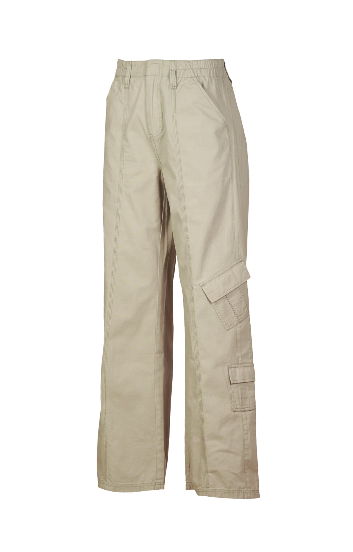 PANTALÓN ALGODÓN MUJER ROCKFORD VERDE ORGÁNICO ADRIA PNT-ADRIA-FW24 - 1
