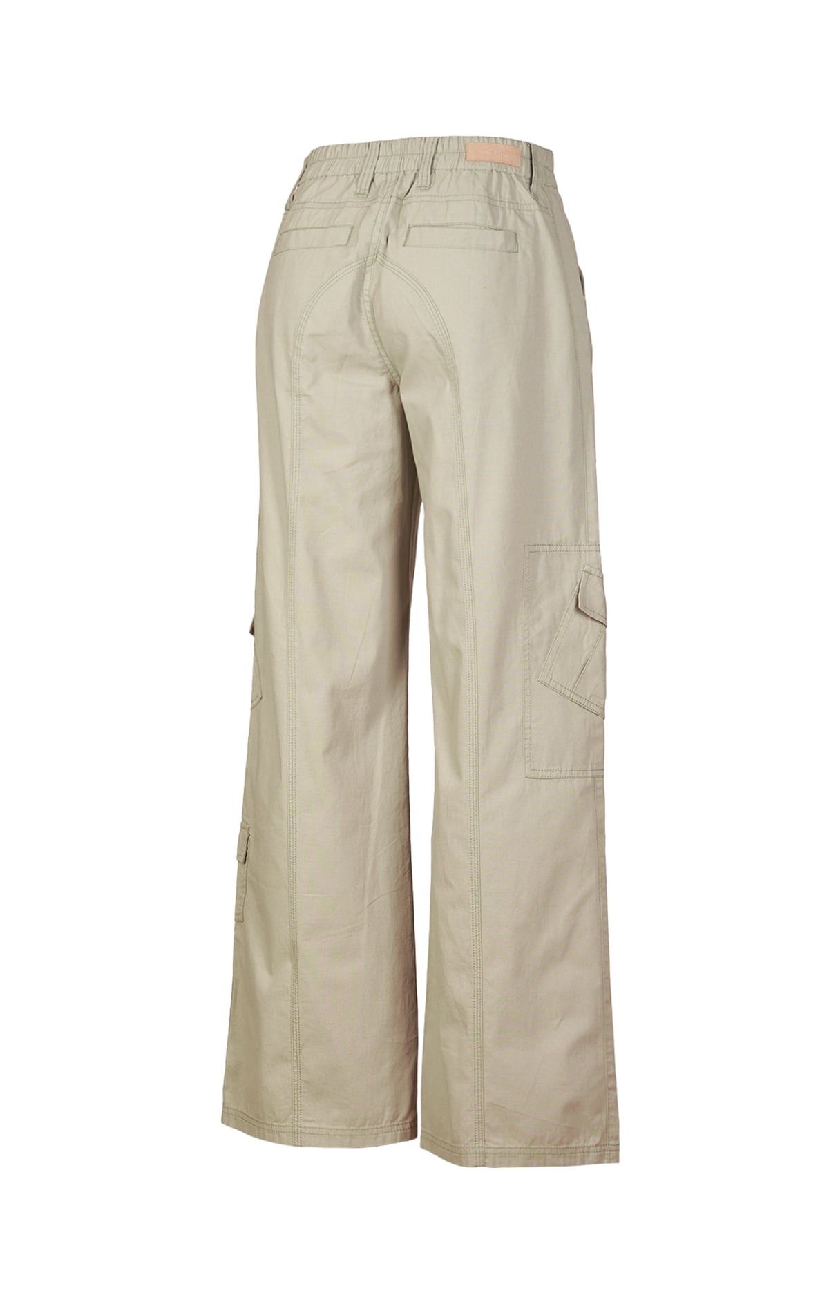 PANTALÓN ALGODÓN MUJER ROCKFORD VERDE ORGÁNICO ADRIA PNT-ADRIA-FW24 - 2