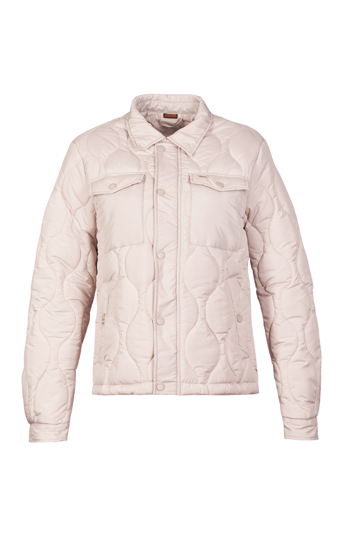 PARKA THERMORE MUJER DUGARD GRIS ROCKFORD - 1