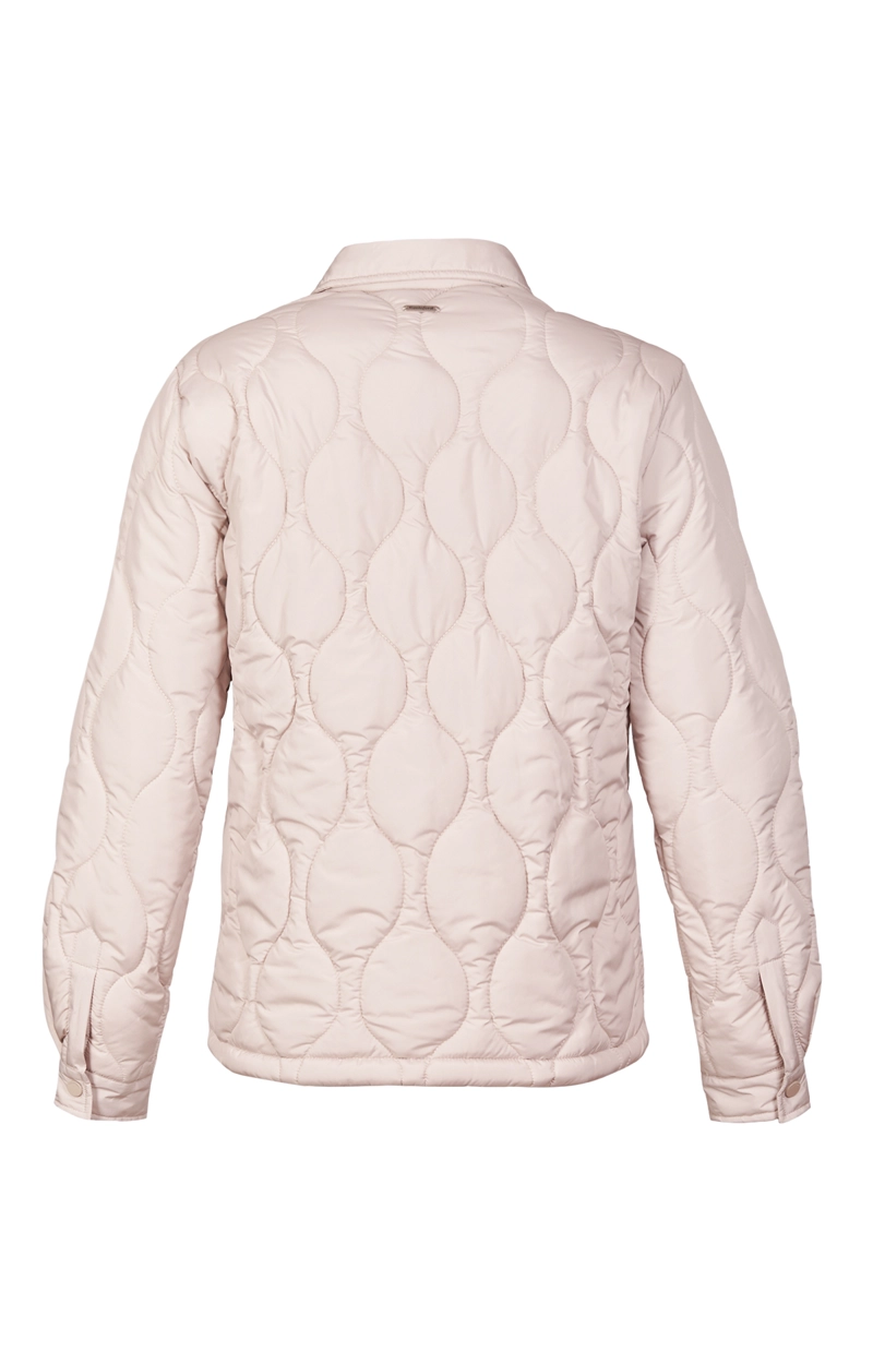 PARKA THERMORE MUJER DUGARD GRIS ROCKFORD - 2