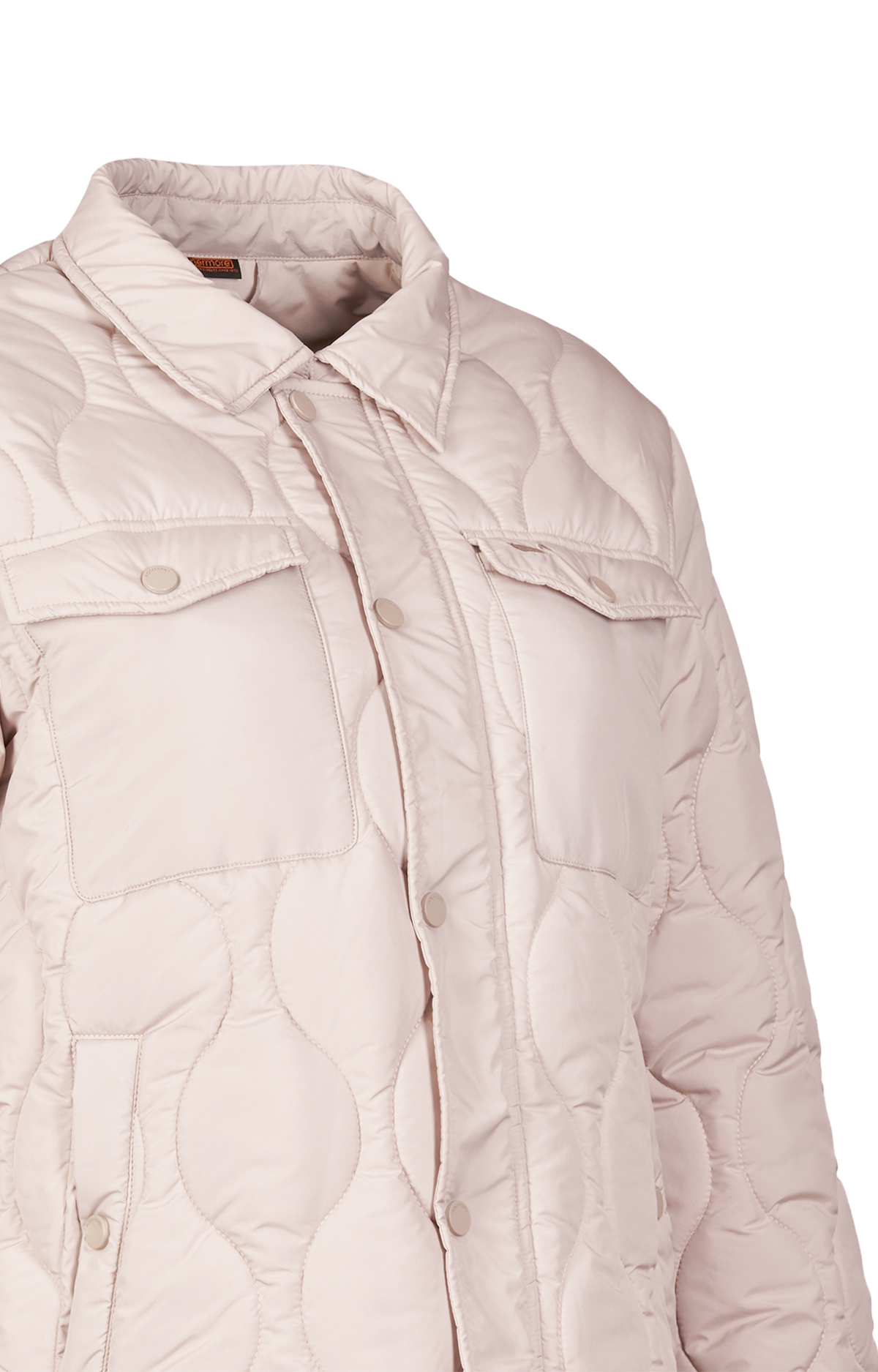 PARKA THERMORE MUJER DUGARD GRIS ROCKFORD - 4