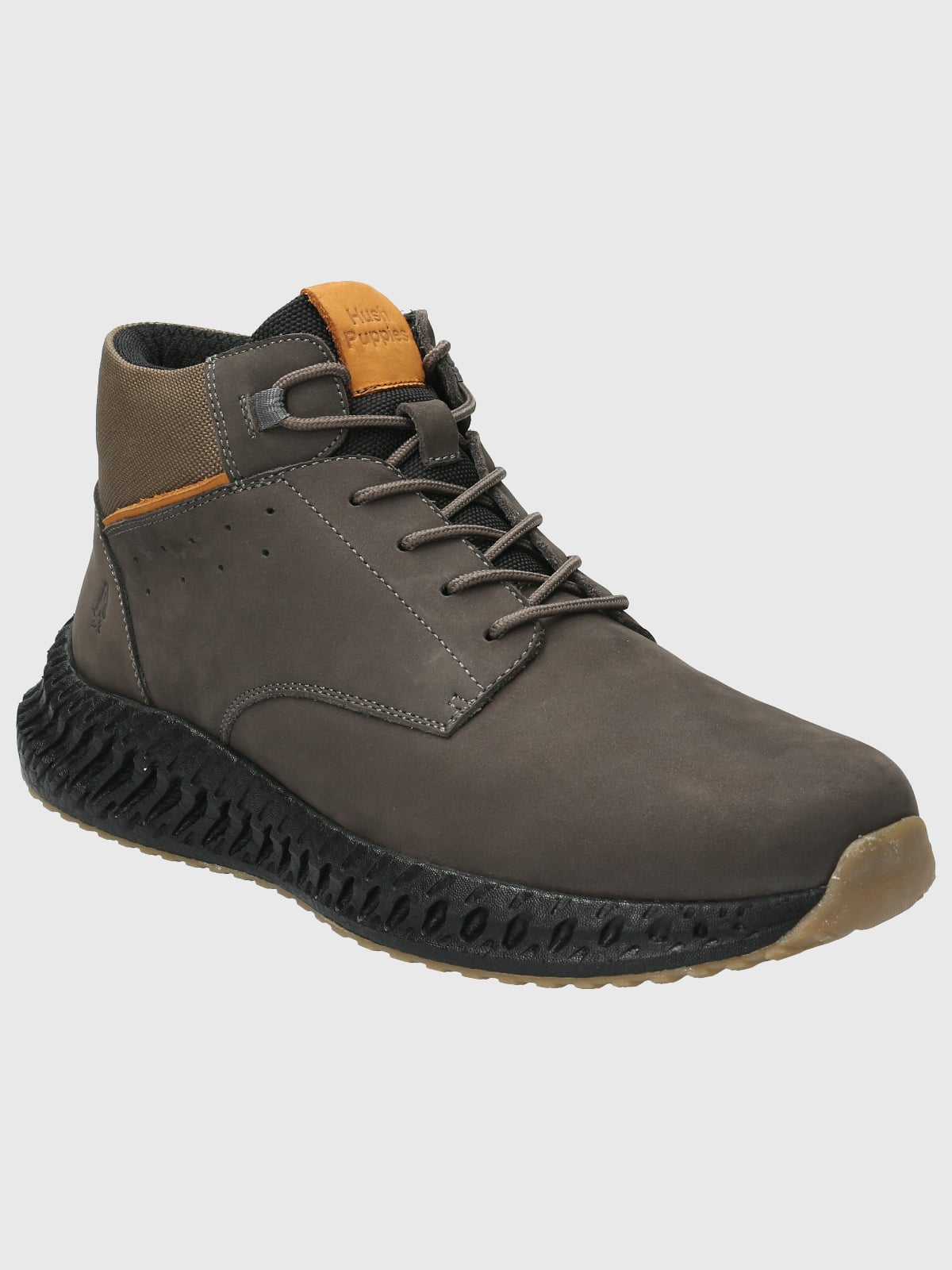 BOTIN CUERO HOMBRE SPINAL BOOTEE BEIGE HUSH PUPPIES - 1