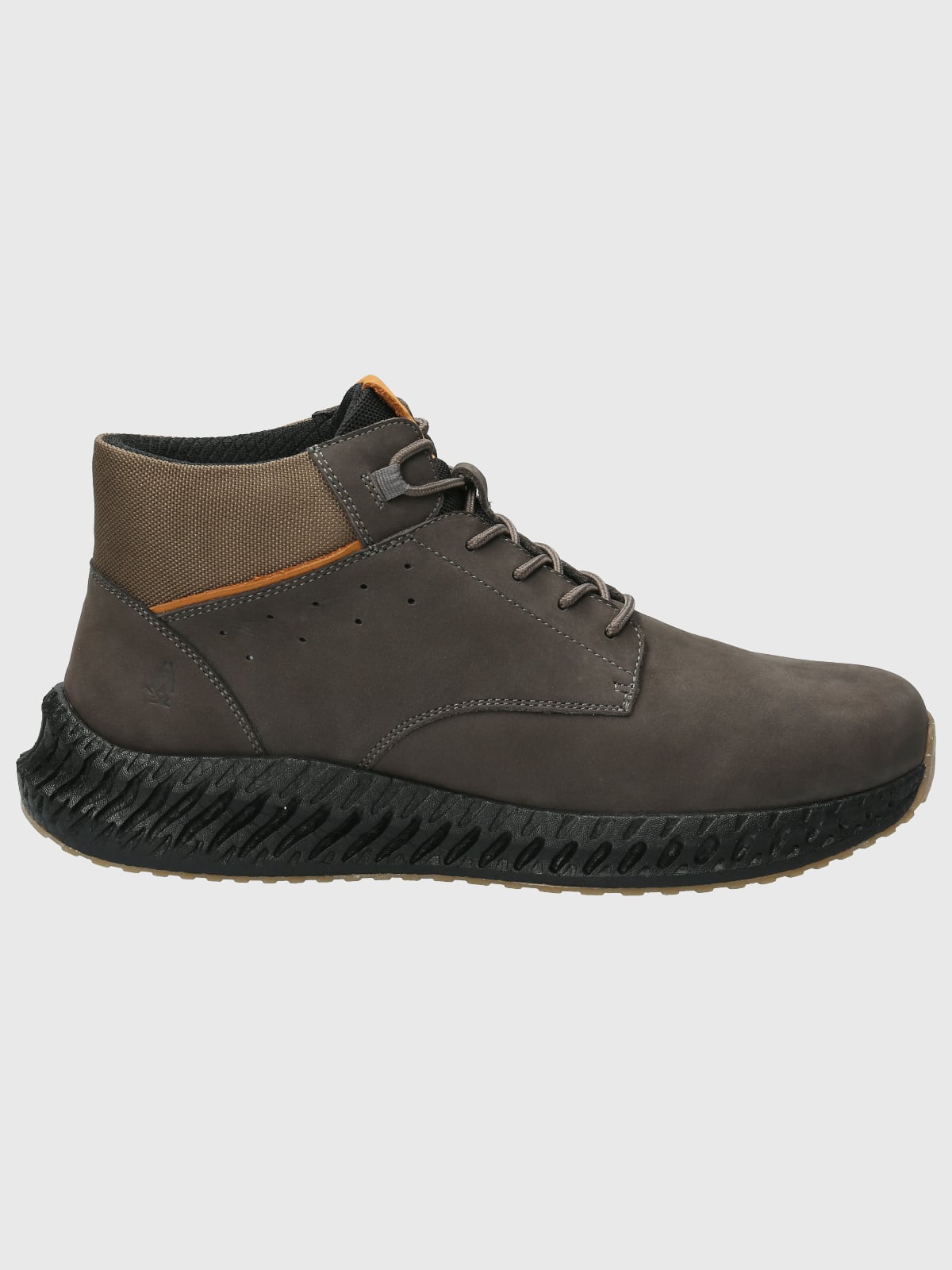 BOTIN CUERO HOMBRE SPINAL BOOTEE BEIGE HUSH PUPPIES - 2