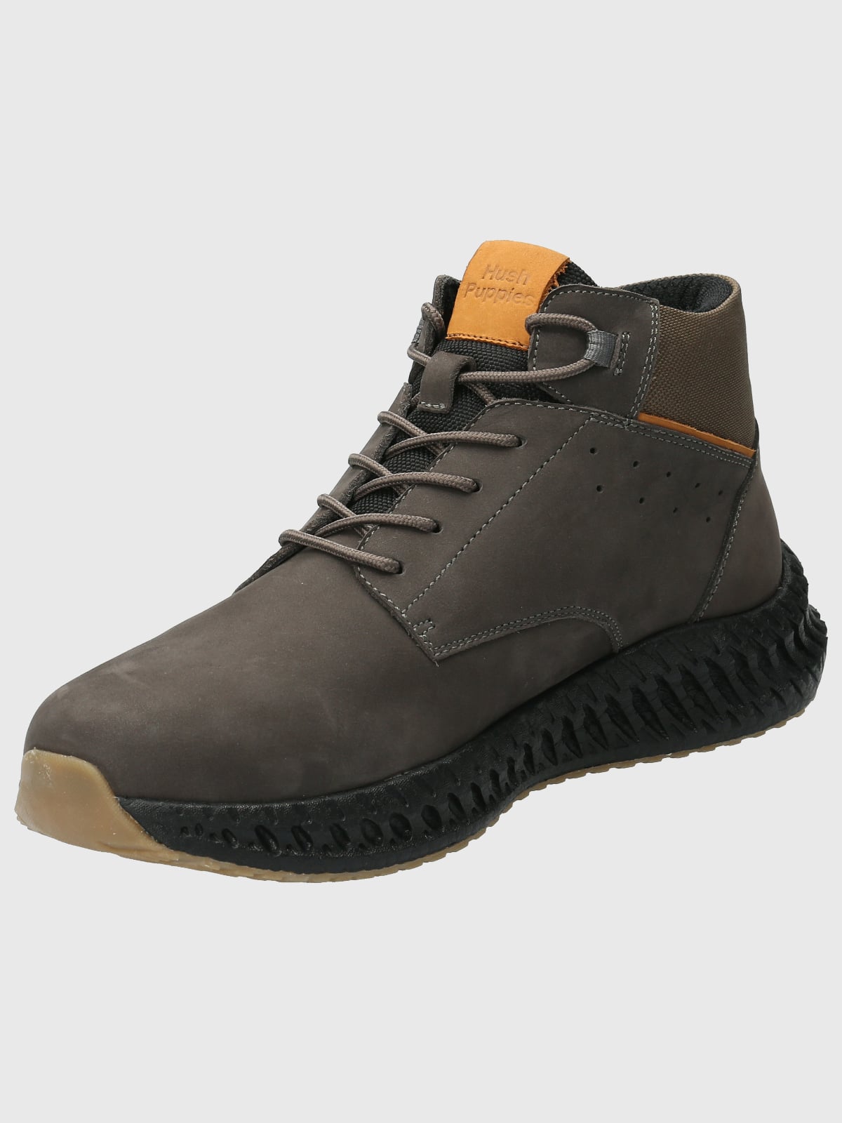 BOTIN CUERO HOMBRE SPINAL BOOTEE BEIGE HUSH PUPPIES - 5
