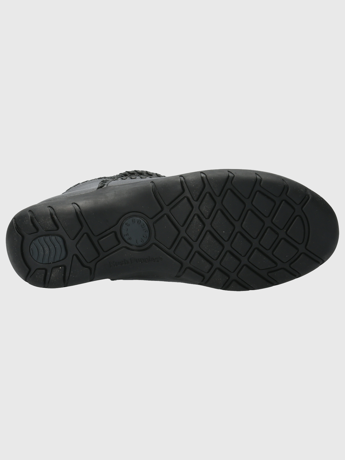 BOTÍN MUJER HUSH PUPPIES CUERO NEGRO ORLA CASUAL - 8