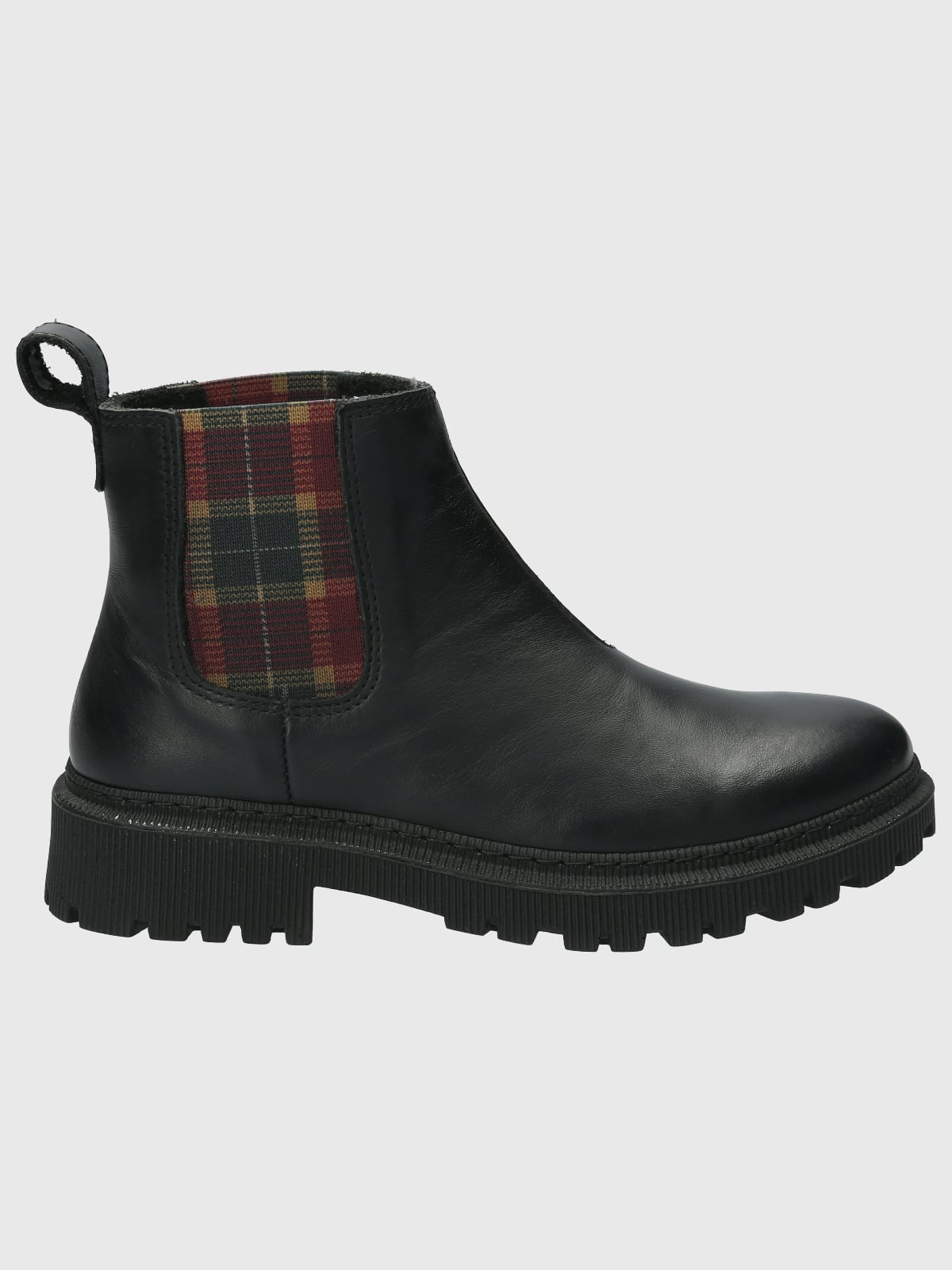 BOTÍN MUJER HUSH PUPPIES CUERO NEGRO LACOCK CASUAL - 2