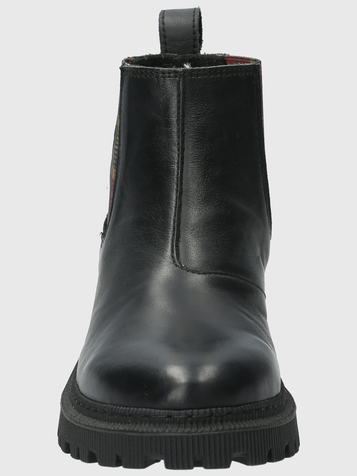 BOTÍN MUJER HUSH PUPPIES CUERO NEGRO LACOCK CASUAL - 4