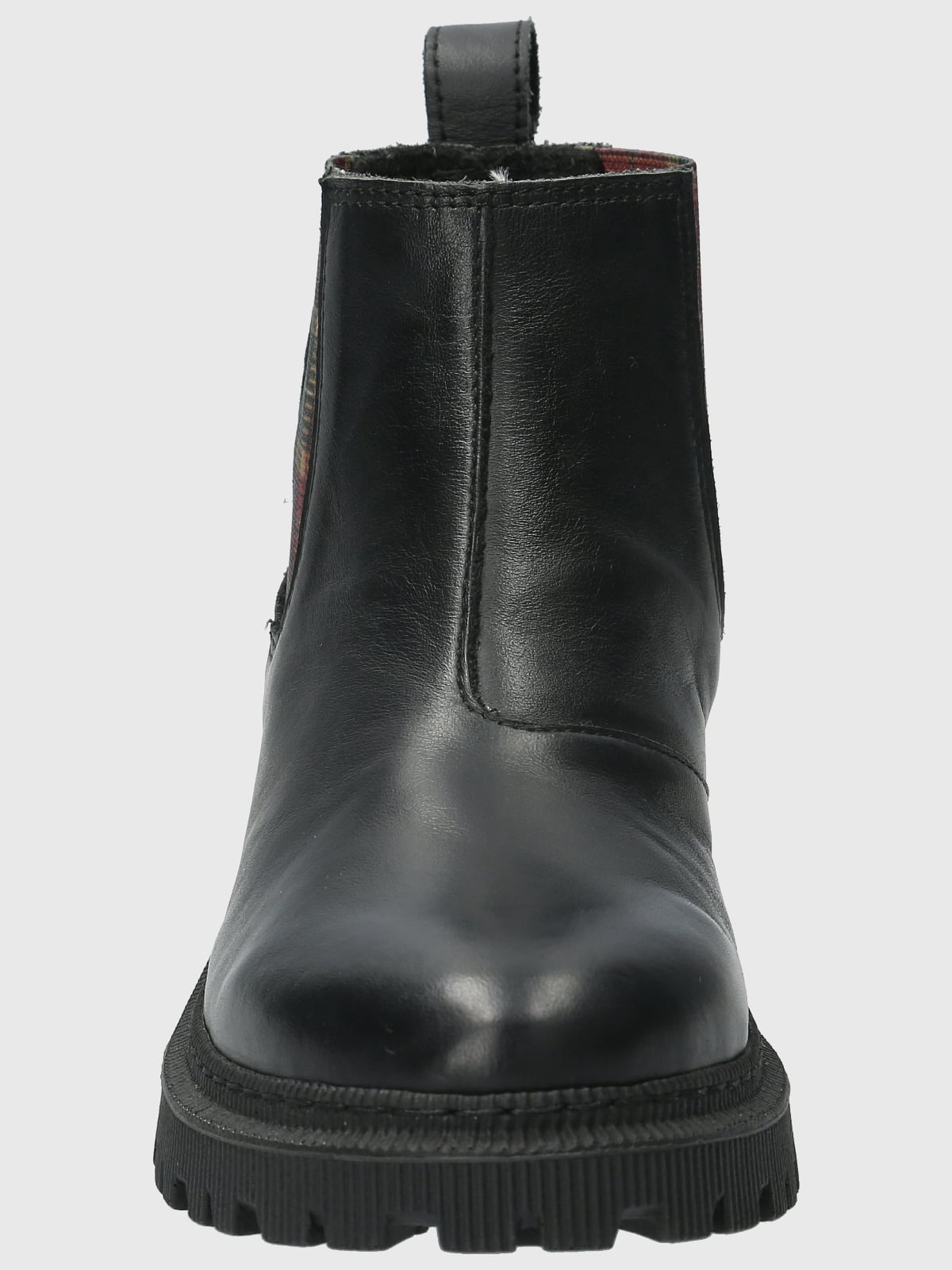 BOTÍN MUJER HUSH PUPPIES CUERO NEGRO LACOCK CASUAL - 4