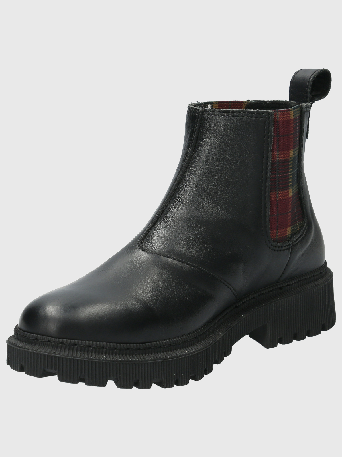 BOTÍN MUJER HUSH PUPPIES CUERO NEGRO LACOCK CASUAL - 5