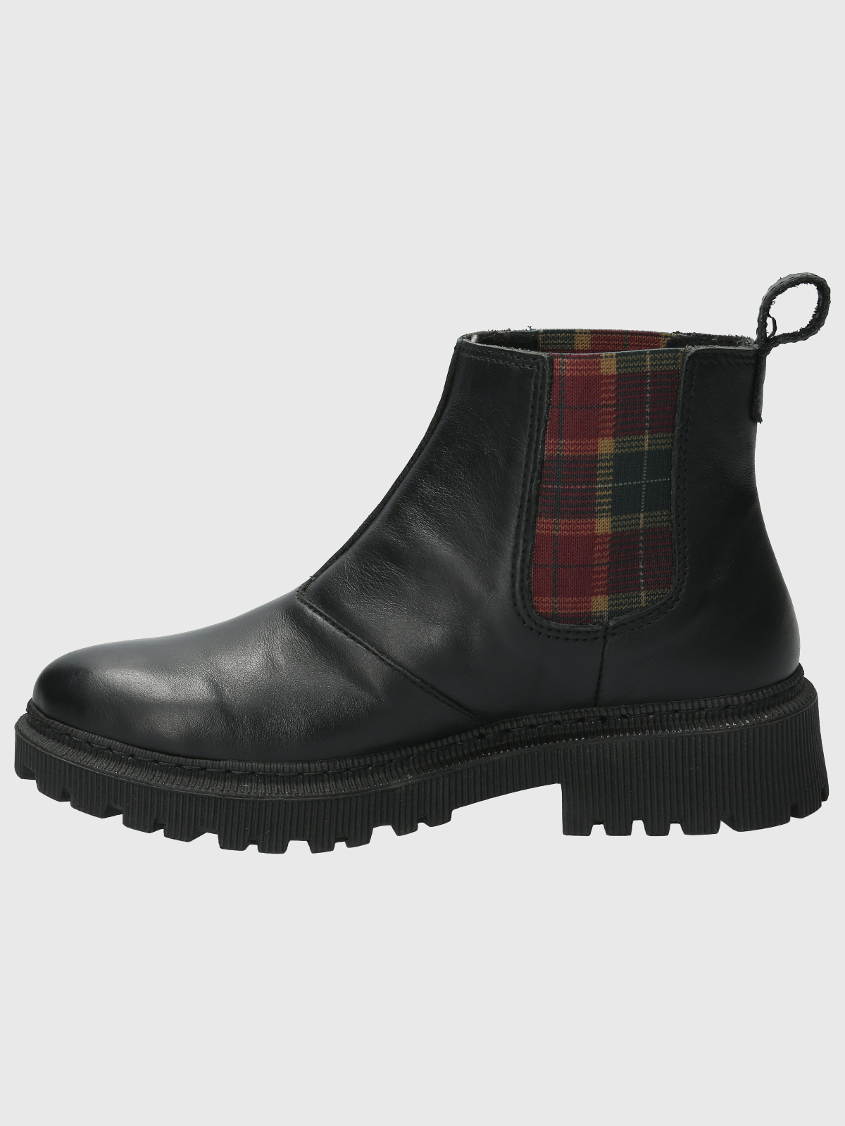 BOTÍN MUJER HUSH PUPPIES CUERO NEGRO LACOCK CASUAL - 6