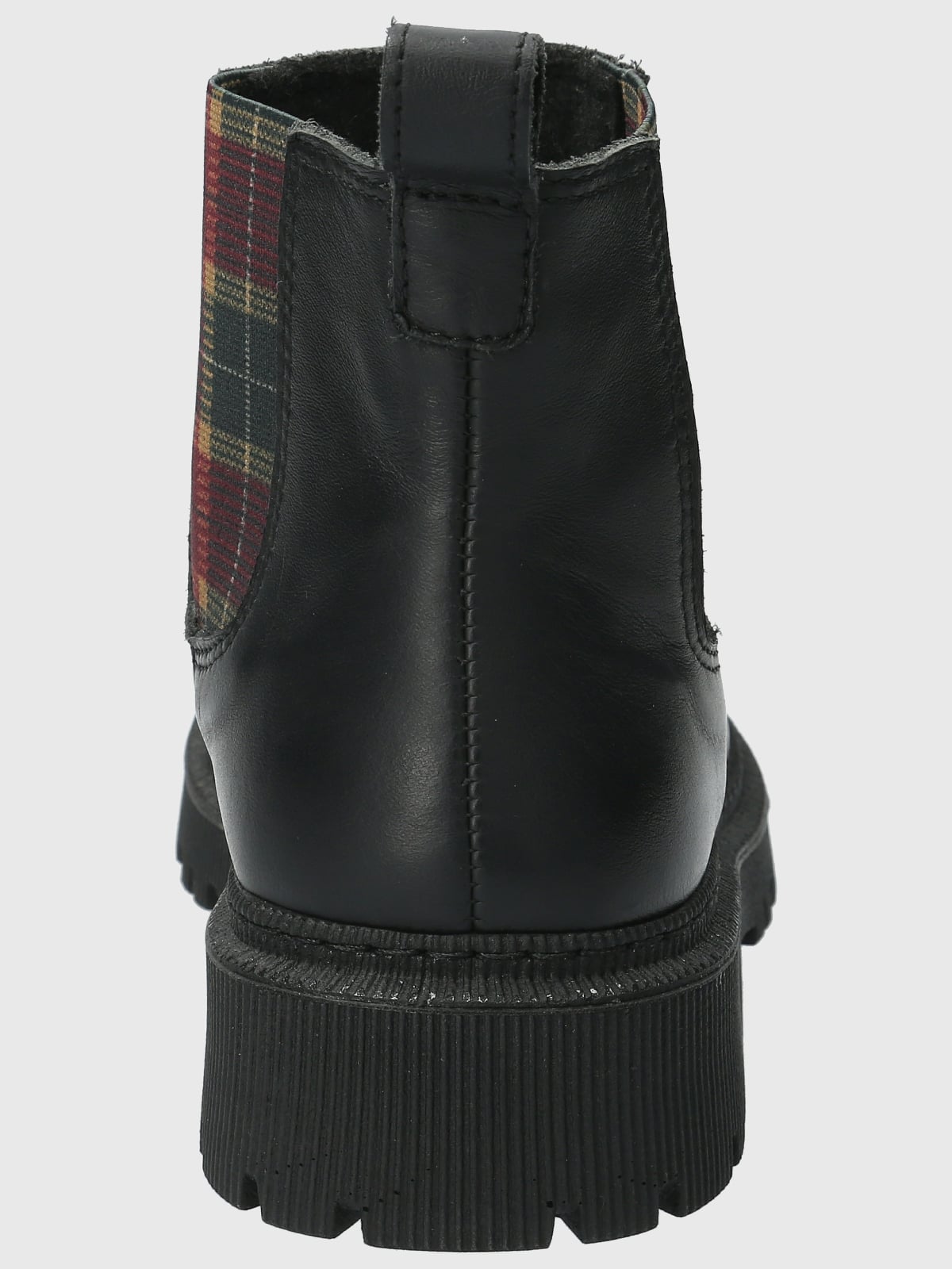 BOTÍN MUJER HUSH PUPPIES CUERO NEGRO LACOCK CASUAL - 7