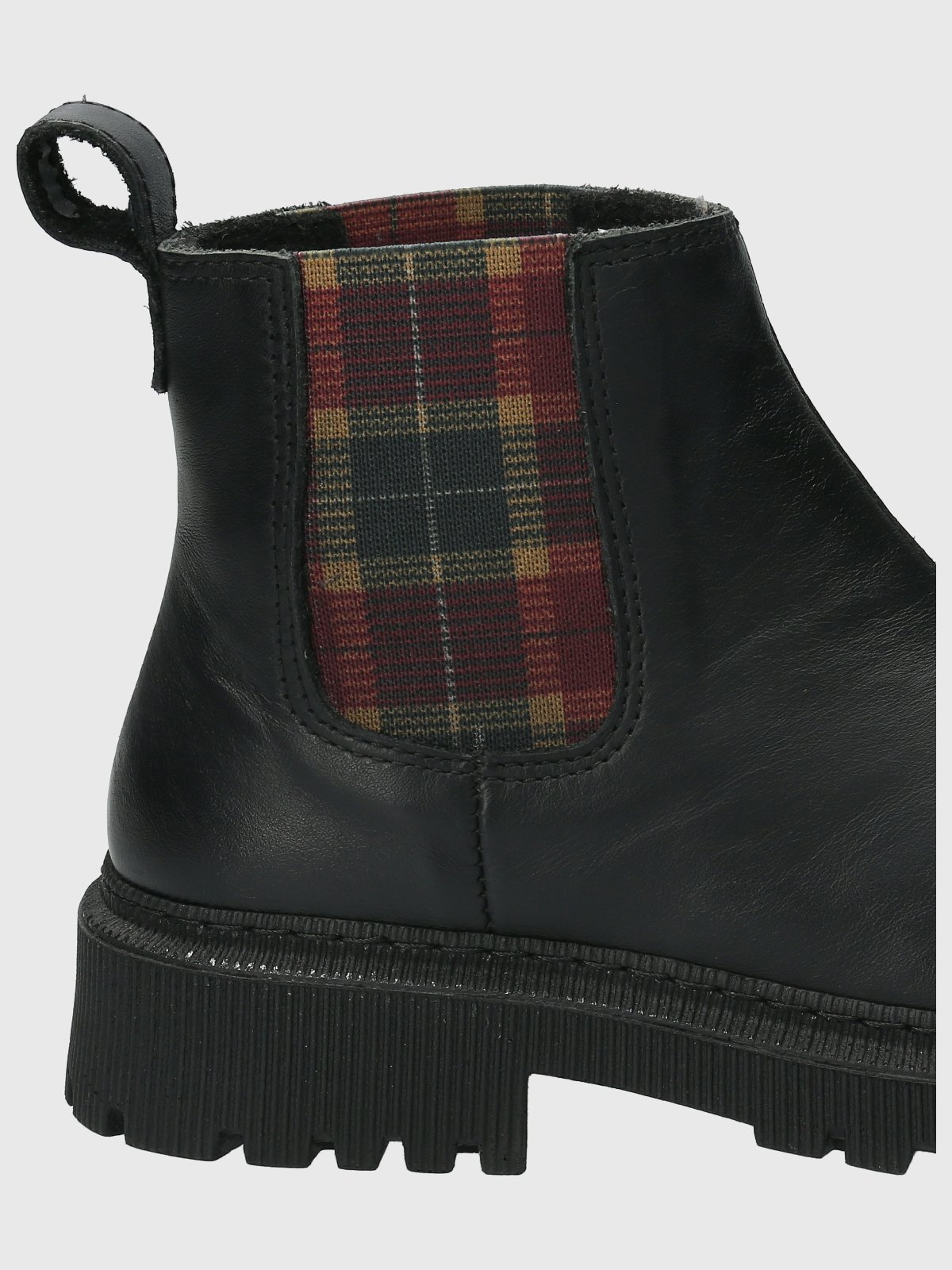 BOTÍN MUJER HUSH PUPPIES CUERO NEGRO LACOCK CASUAL - 8
