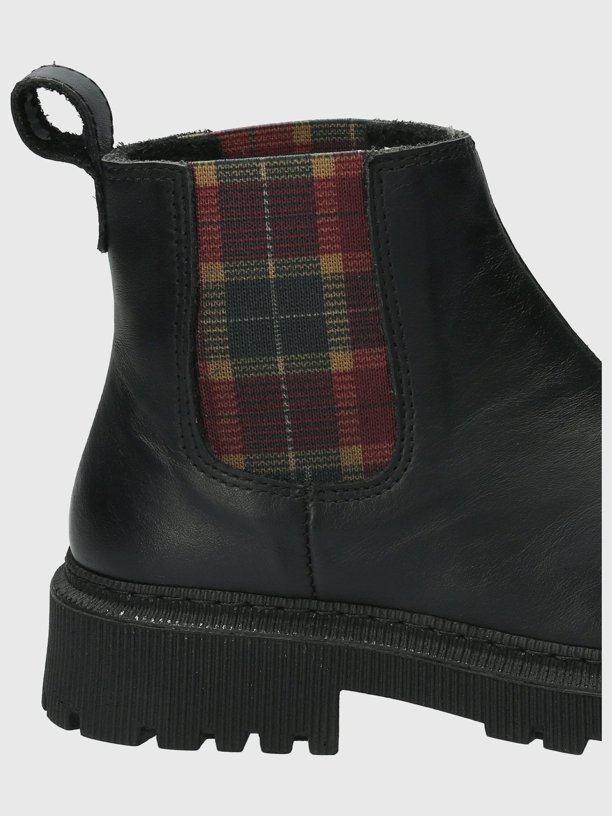 BOTÍN MUJER HUSH PUPPIES CUERO NEGRO LACOCK CASUAL - 8