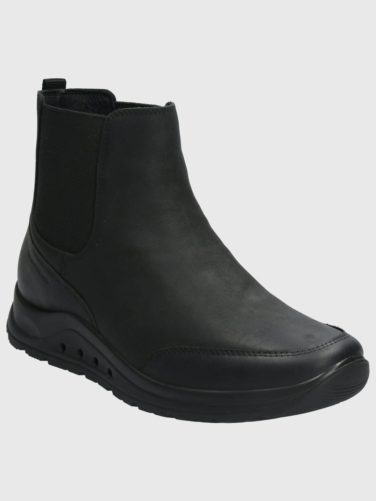 BOTÍN MUJER HUSH PUPPIES CUERO NEGRO COLEY CASUAL - 1