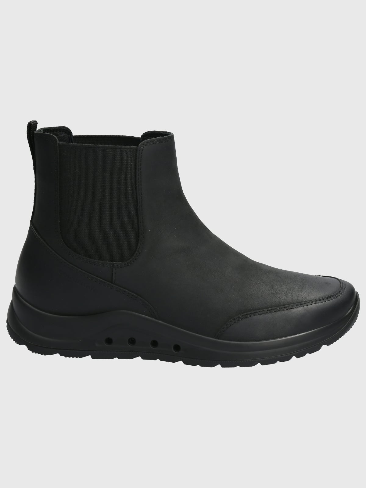 BOTÍN MUJER HUSH PUPPIES CUERO NEGRO COLEY CASUAL - 2