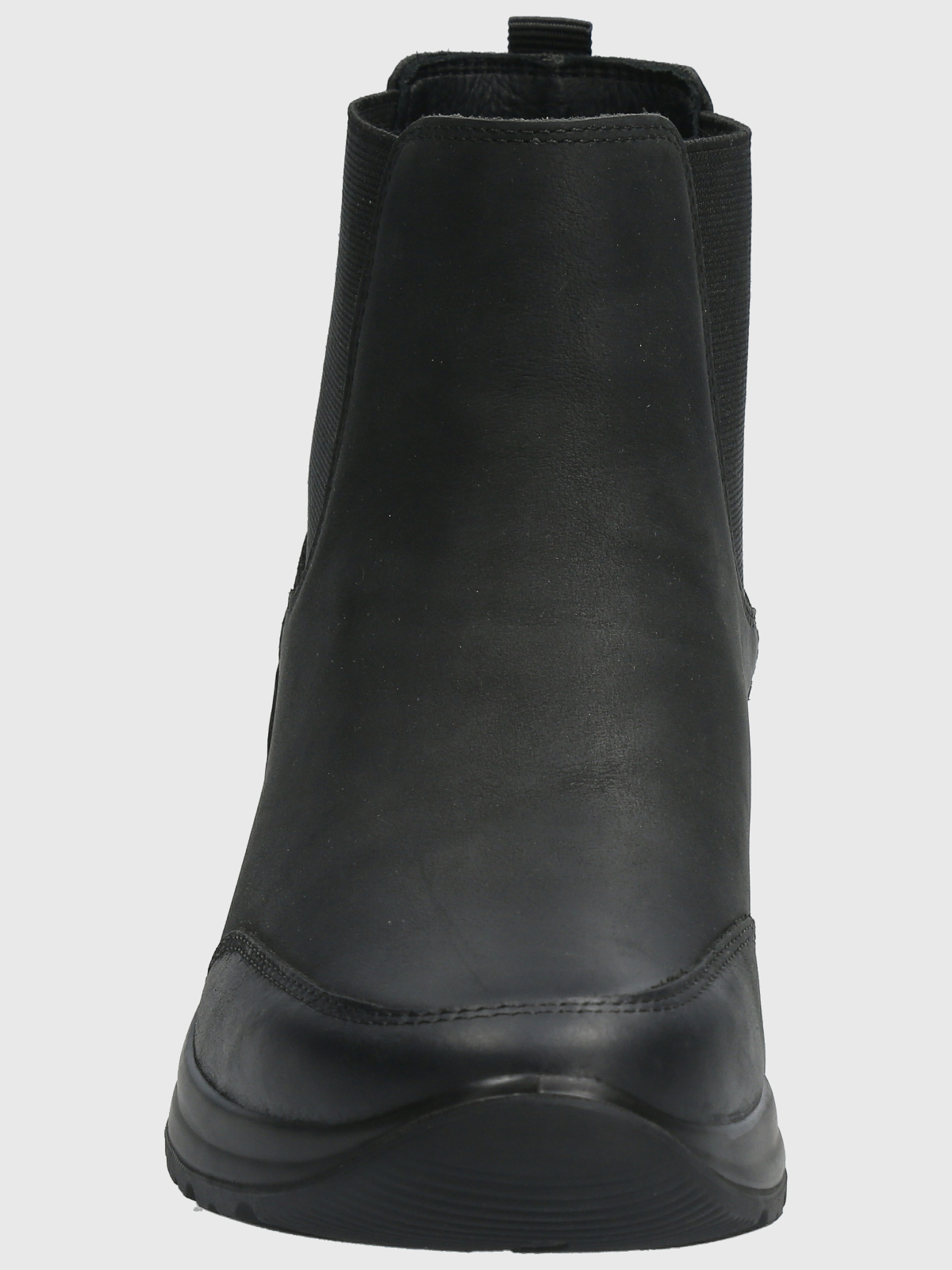 BOTÍN MUJER HUSH PUPPIES CUERO NEGRO COLEY CASUAL - 4