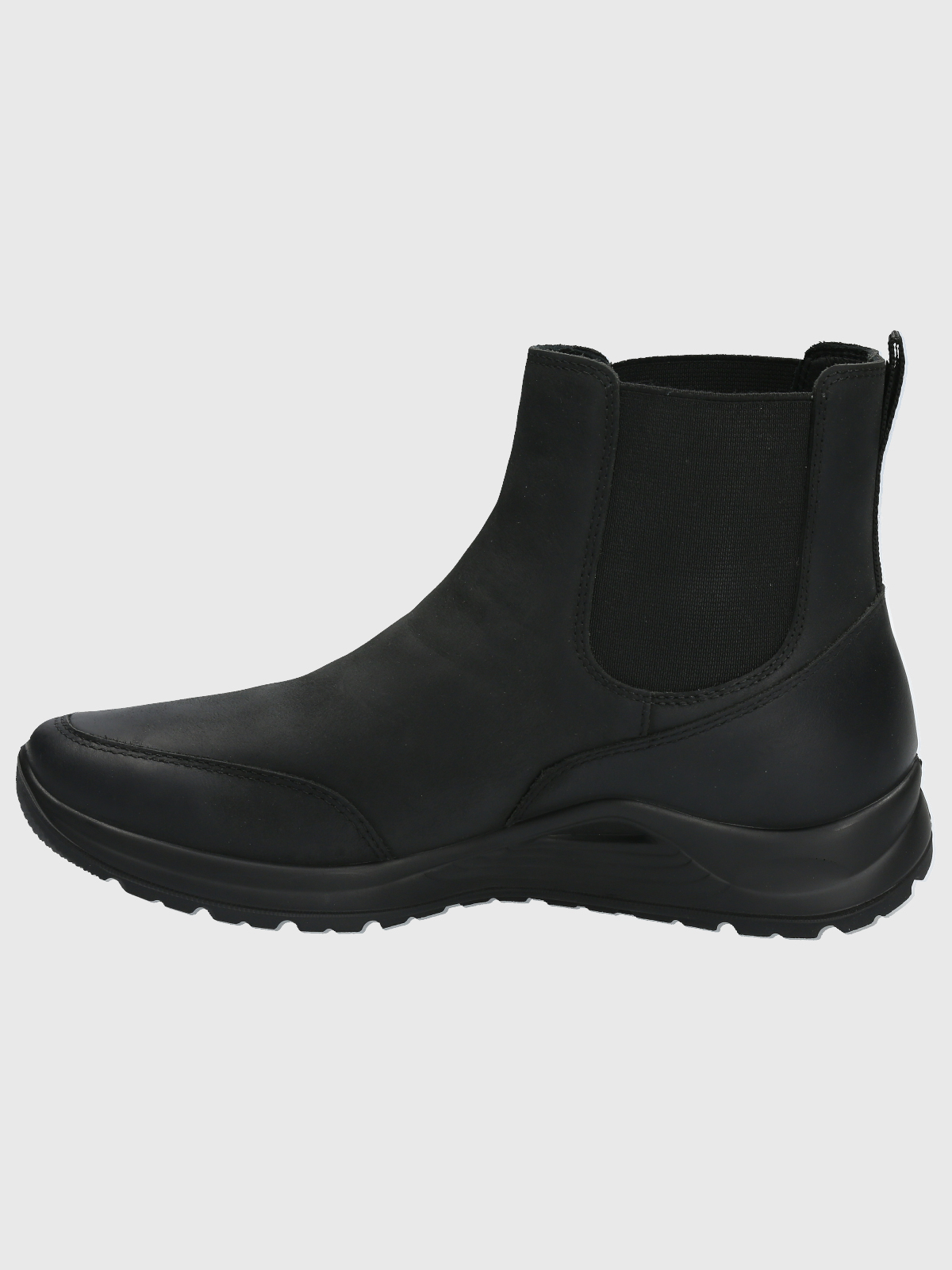 BOTÍN MUJER HUSH PUPPIES CUERO NEGRO COLEY CASUAL - 5