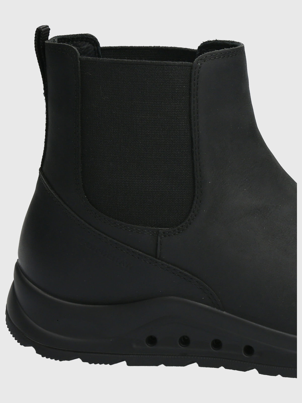 BOTÍN MUJER HUSH PUPPIES CUERO NEGRO COLEY CASUAL - 8