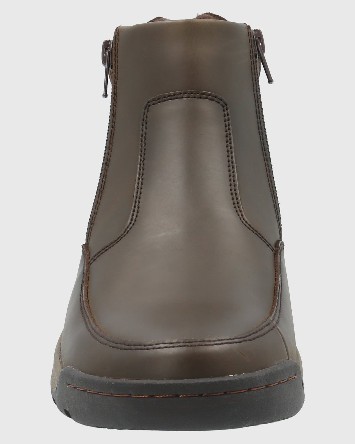 BOTIN CUERO HOMBRE CHIEF CAFÉ HUSH PUPPIES - 4