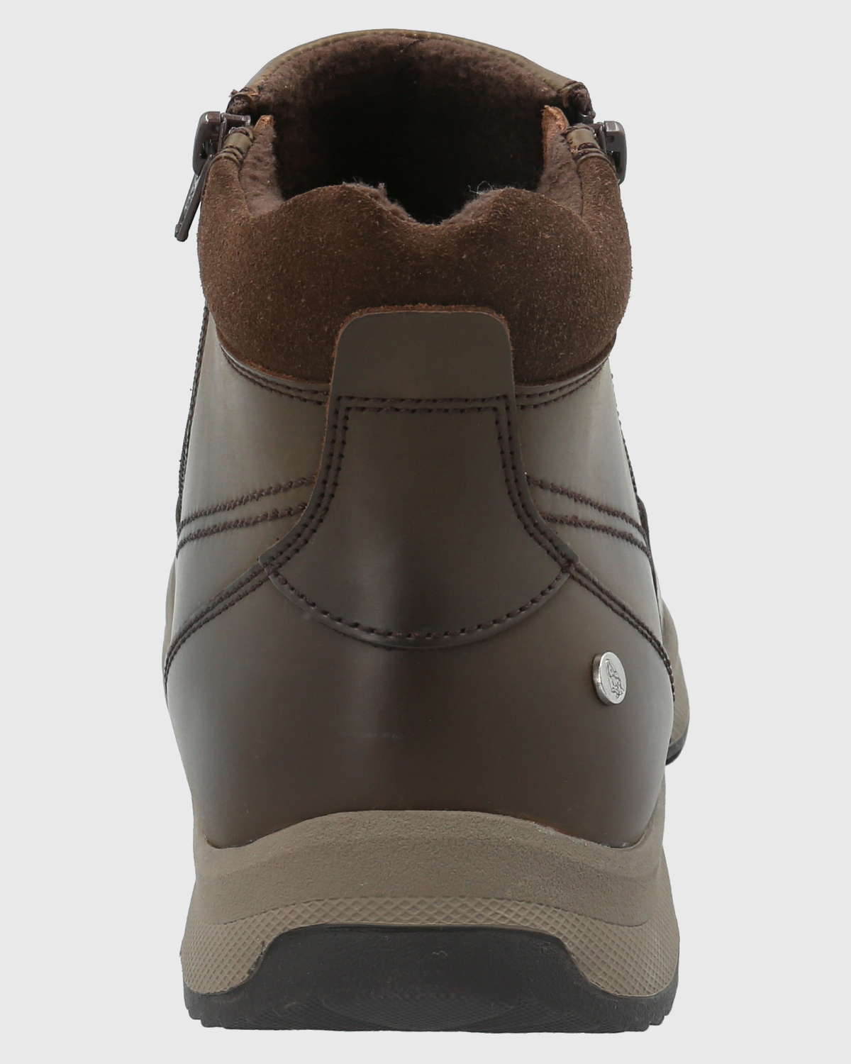BOTIN CUERO HOMBRE CHIEF CAFÉ HUSH PUPPIES - 7