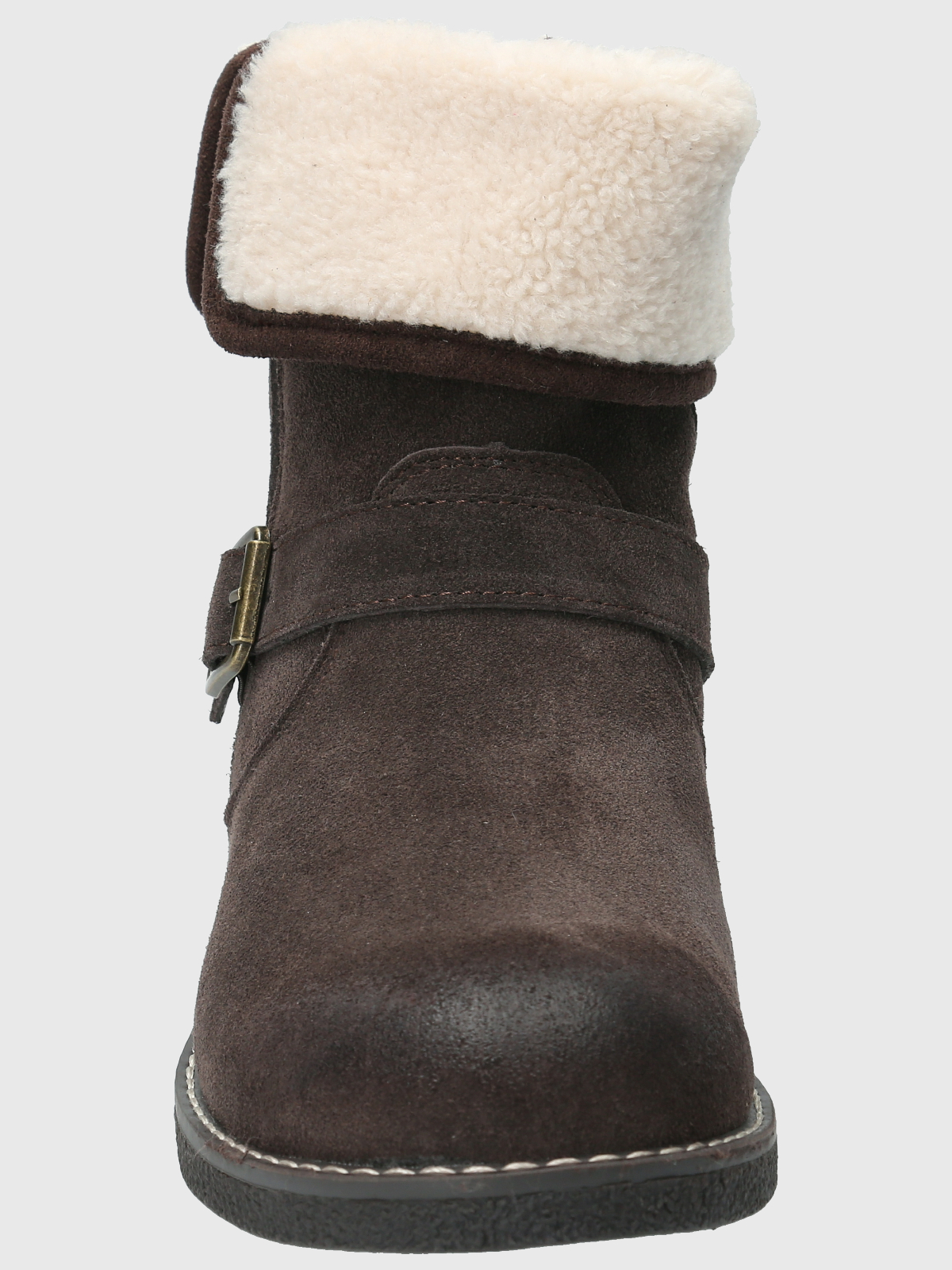BOTIN CUERO MUJER CLAIRE CAFÉ HUSH PUPPIES - 4