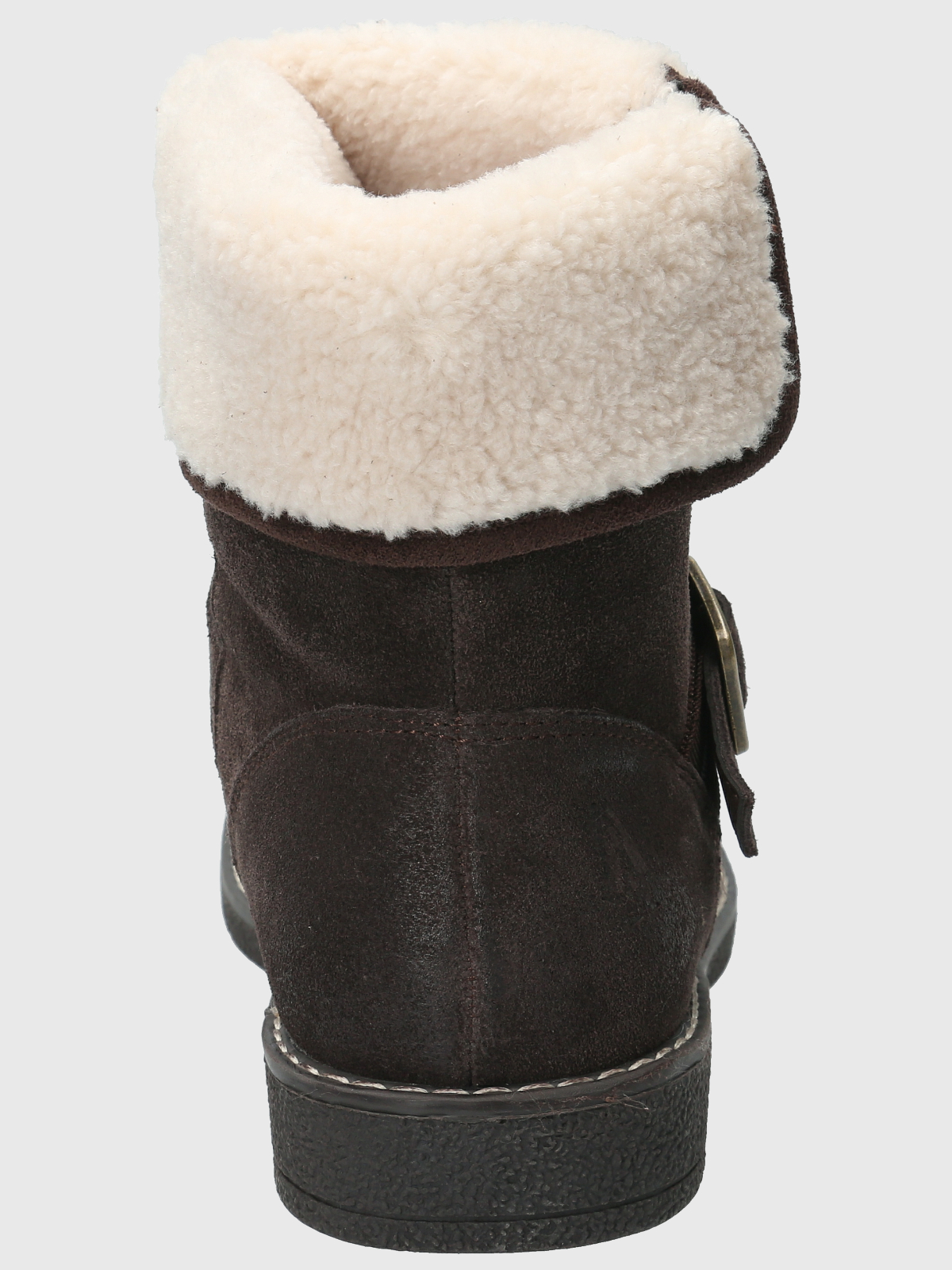 BOTIN CUERO MUJER CLAIRE CAFÉ HUSH PUPPIES - 7