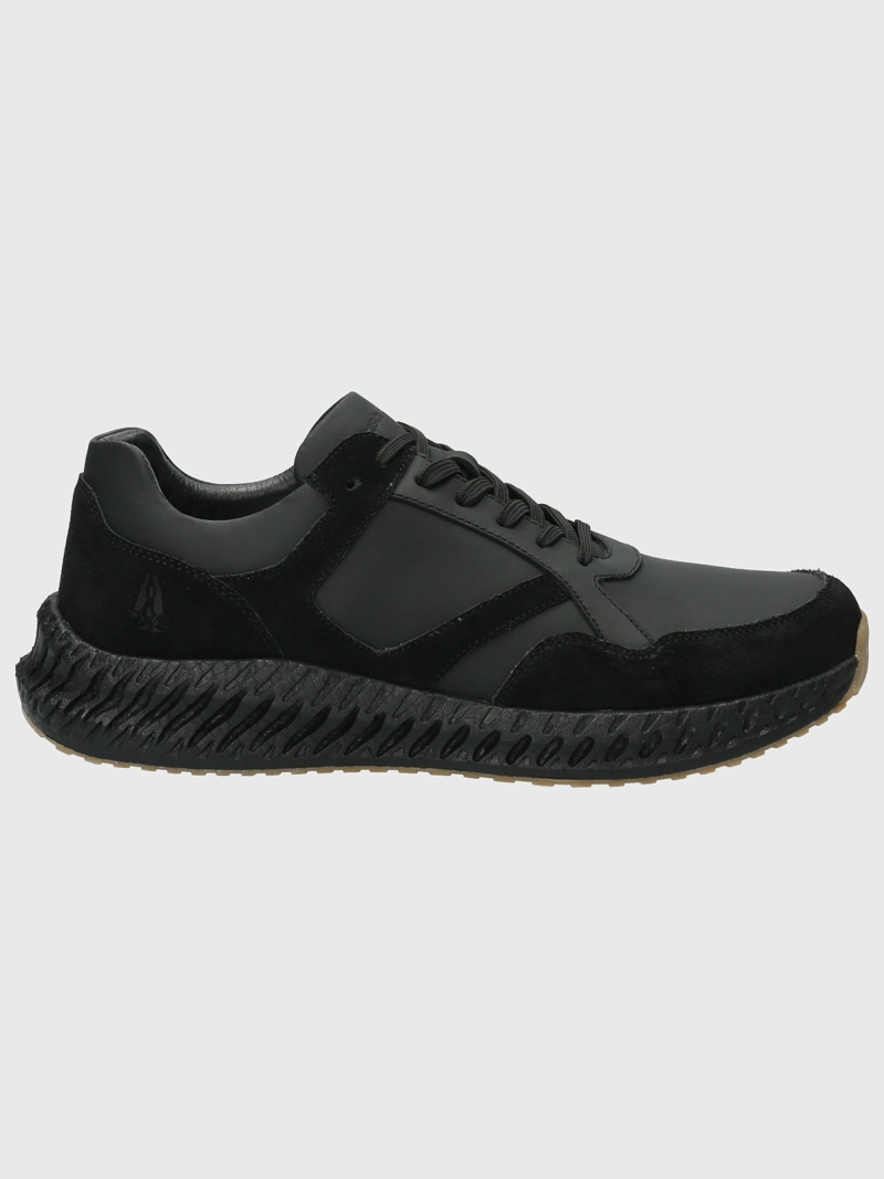ZAPATILLA CUERO HOMBRE SPINAL EXPL NEGRO HUSH PUPPIES - 2