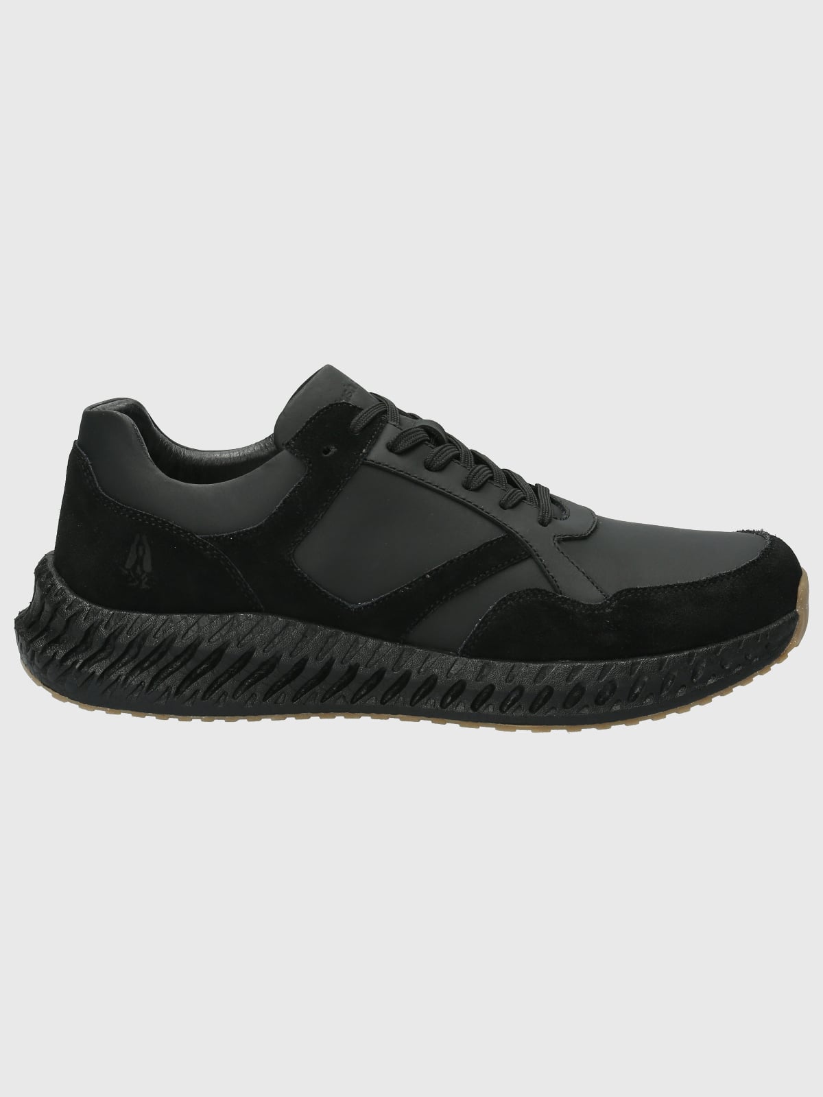ZAPATILLA CUERO HOMBRE SPINAL EXPL NEGRO HUSH PUPPIES - 2