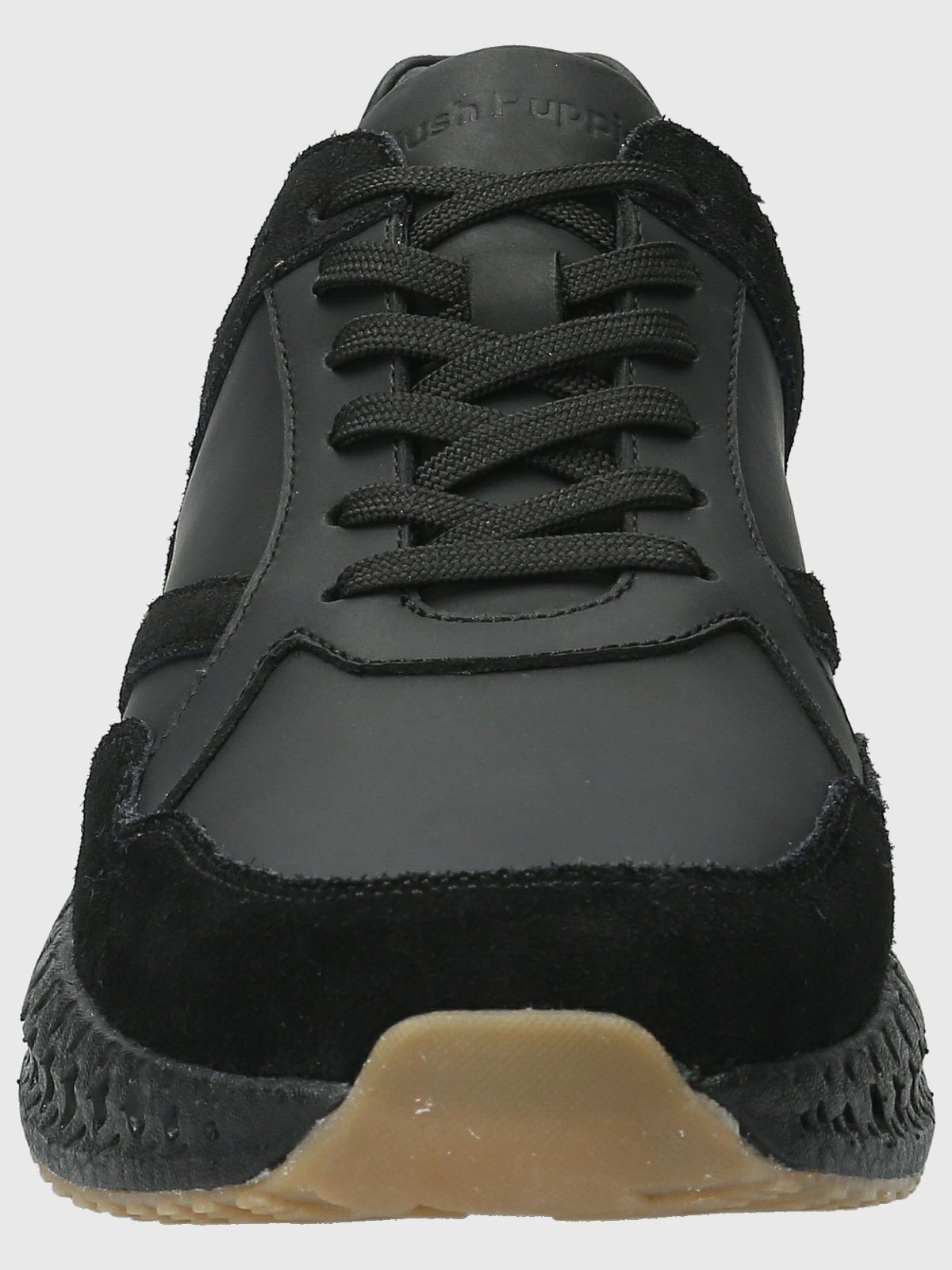 ZAPATILLA CUERO HOMBRE SPINAL EXPL NEGRO HUSH PUPPIES - 4