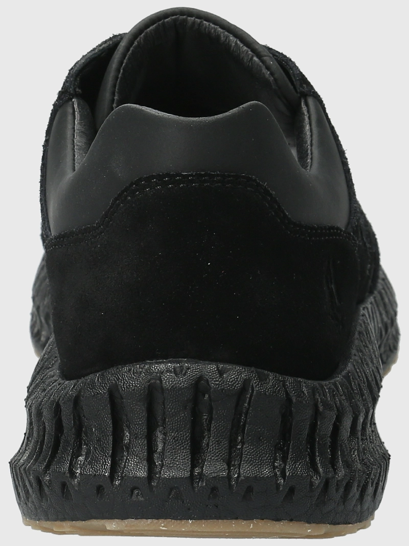ZAPATILLA CUERO HOMBRE SPINAL EXPL NEGRO HUSH PUPPIES - 7