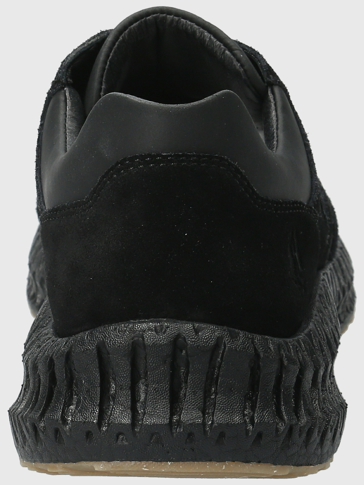 ZAPATILLA CUERO HOMBRE SPINAL EXPL NEGRO HUSH PUPPIES - 7