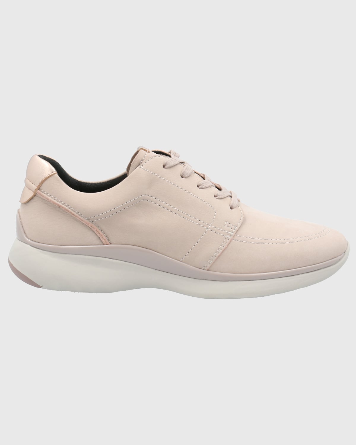 ZAPATILLA CUERO MUJER GOSS CAFÉ HUSH PUPPIES - 2